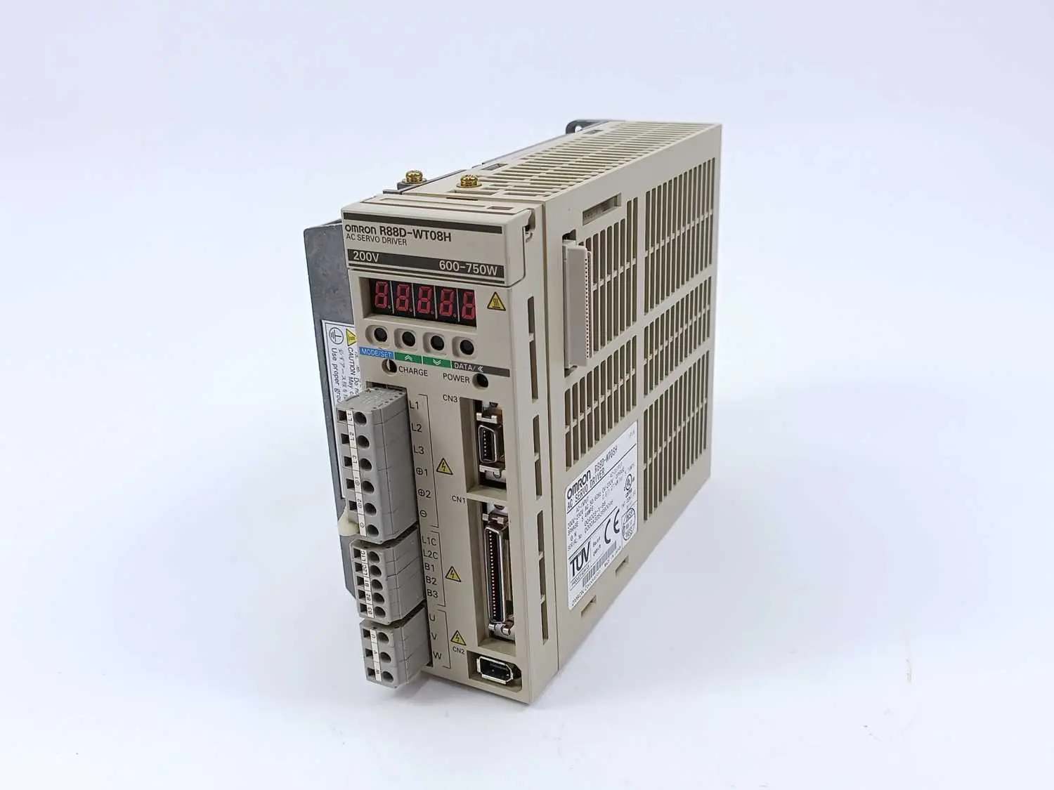 Produktfoto 1 von OMRON R88D-WT08H