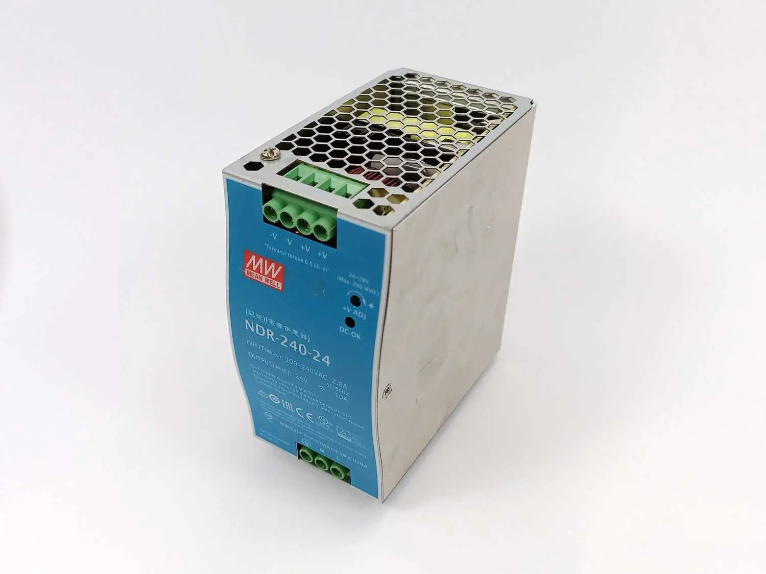 Produktfoto 1 von Mean Well NDR-240-24