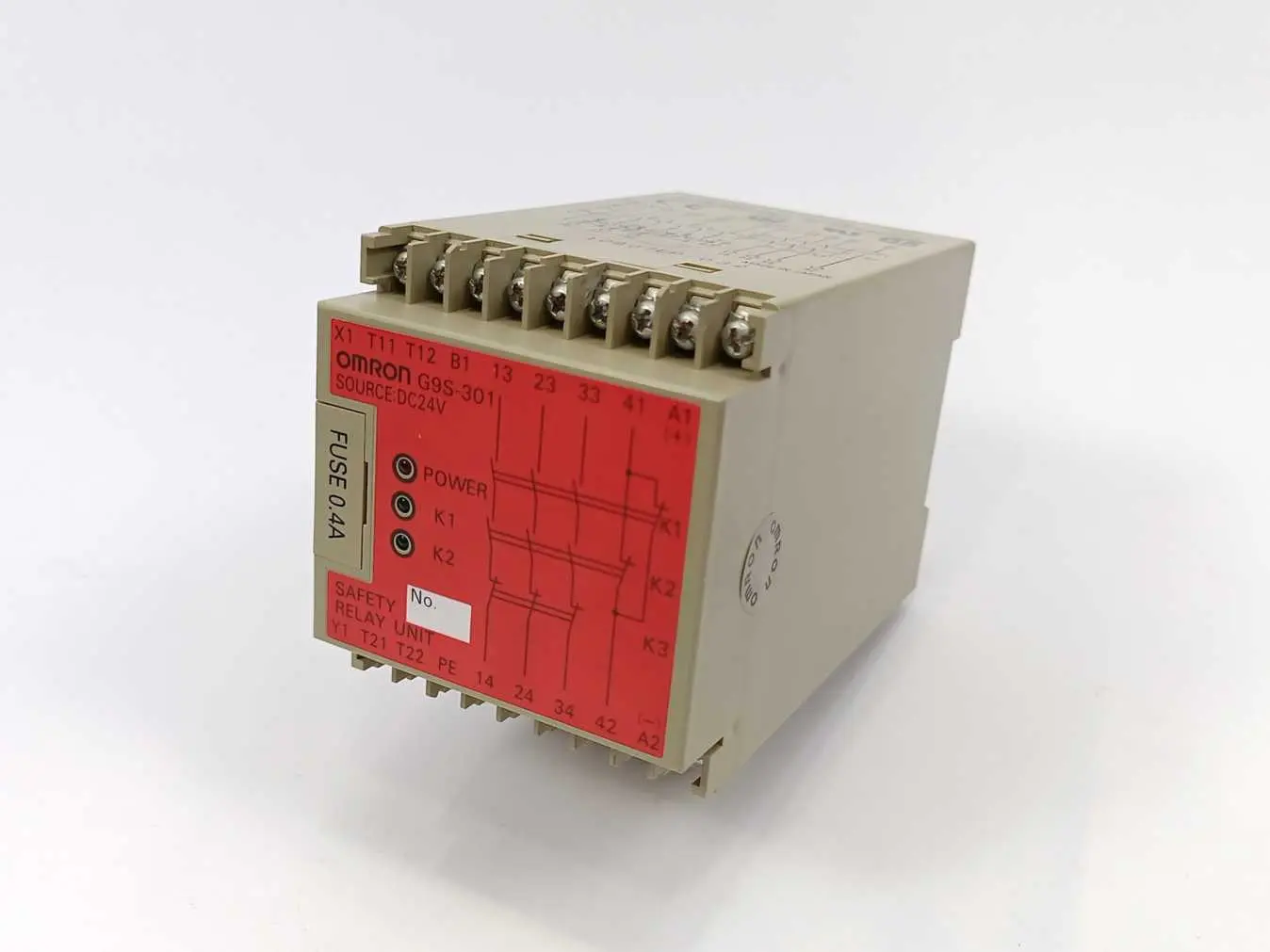 Produktfoto 1 von OMRON G9S-301