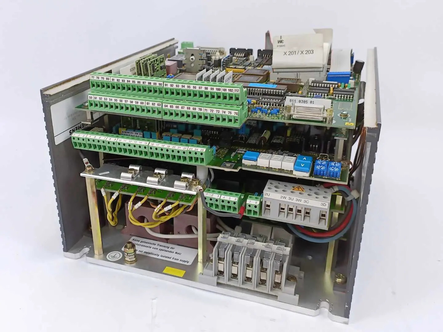 Produktfoto 1 von Siemens 6RA2218-6DV62-0