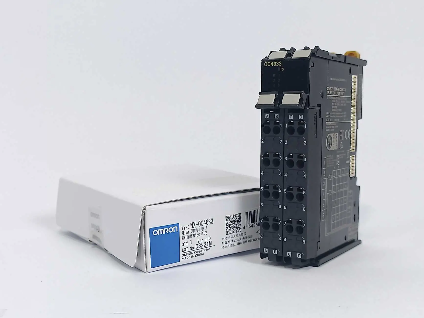 Produktfoto 1 von OMRON NX-0C4633