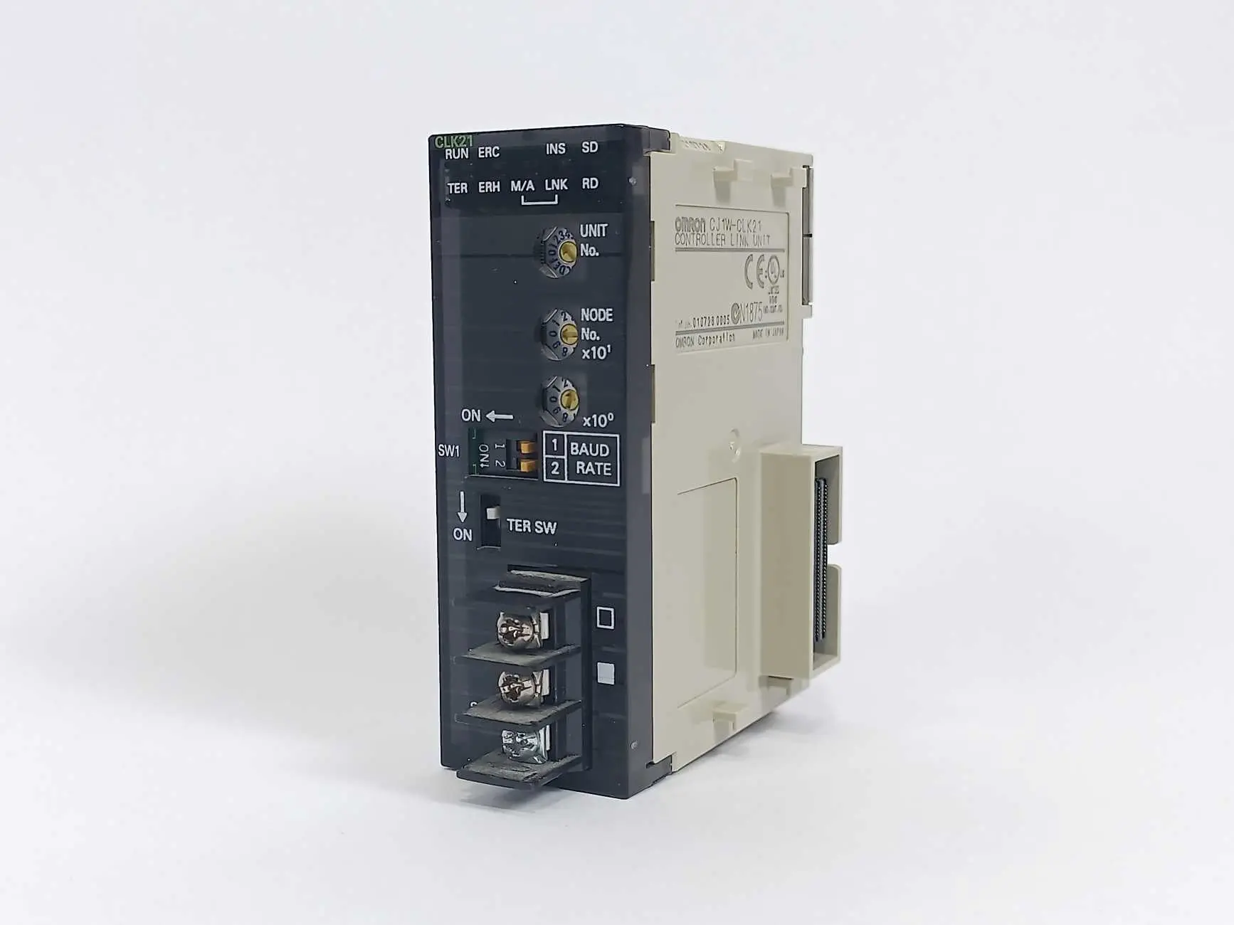 Produktfoto 1 von OMRON CJ1W-CLK21
