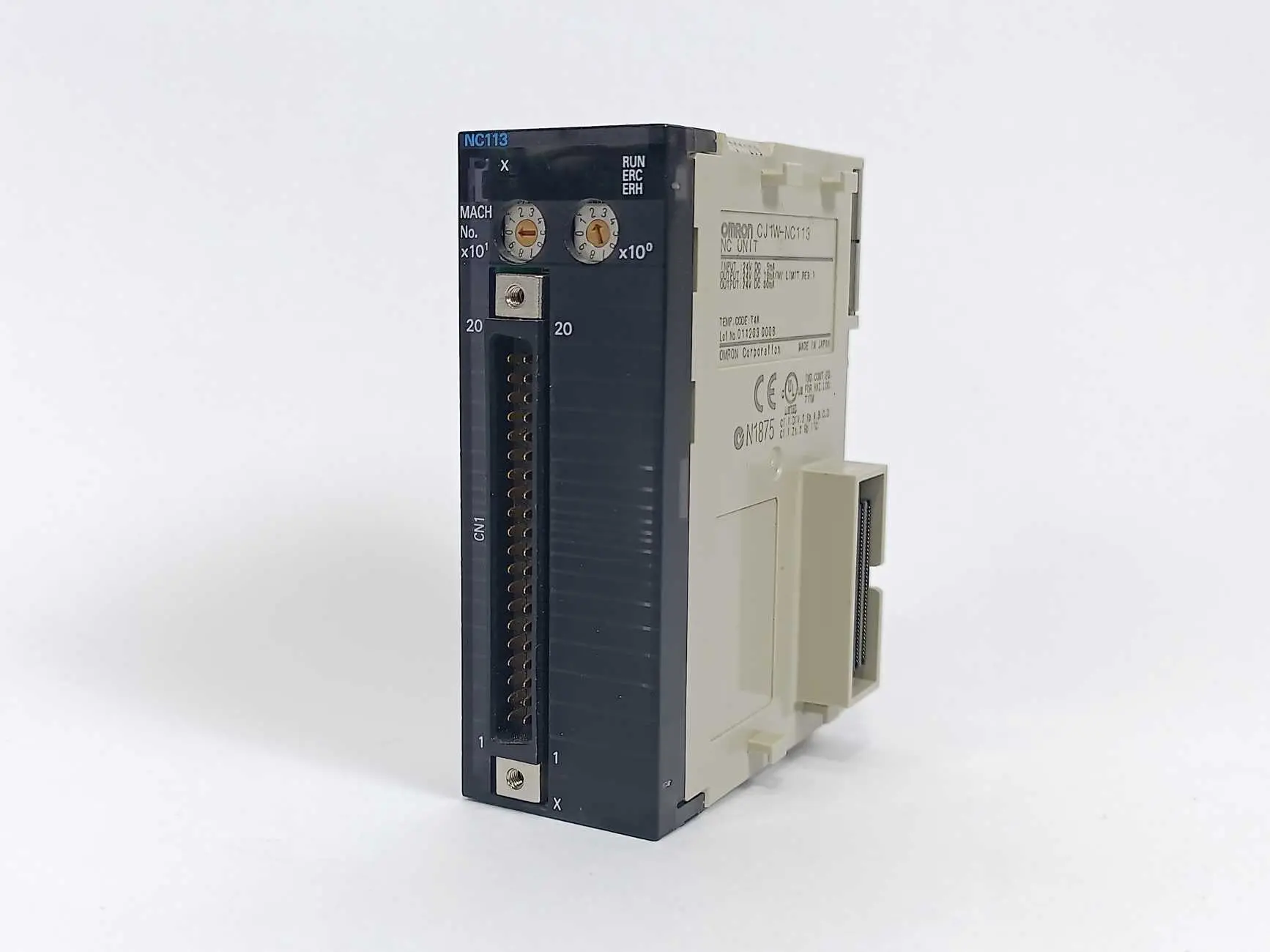 Produktfoto 1 von OMRON CJ1W-NC113