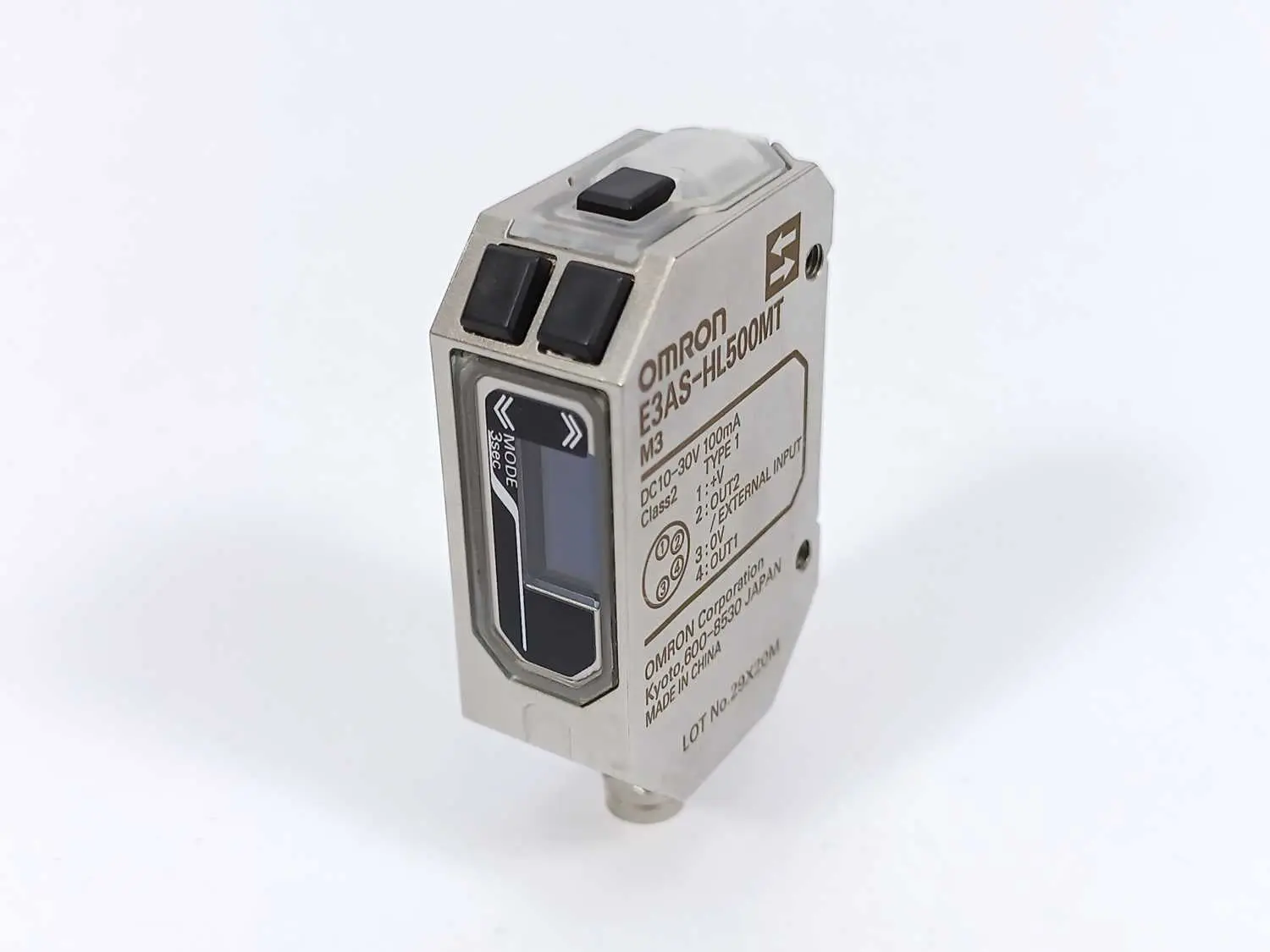 Produktfoto 1 von OMRON E3AS-HL500MT M3