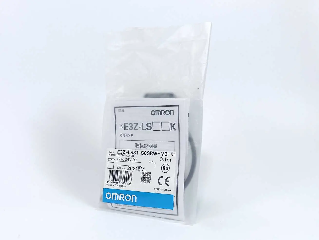 Produktfoto 1 von OMRON E3Z-LS81-S0SRW-M3-K1