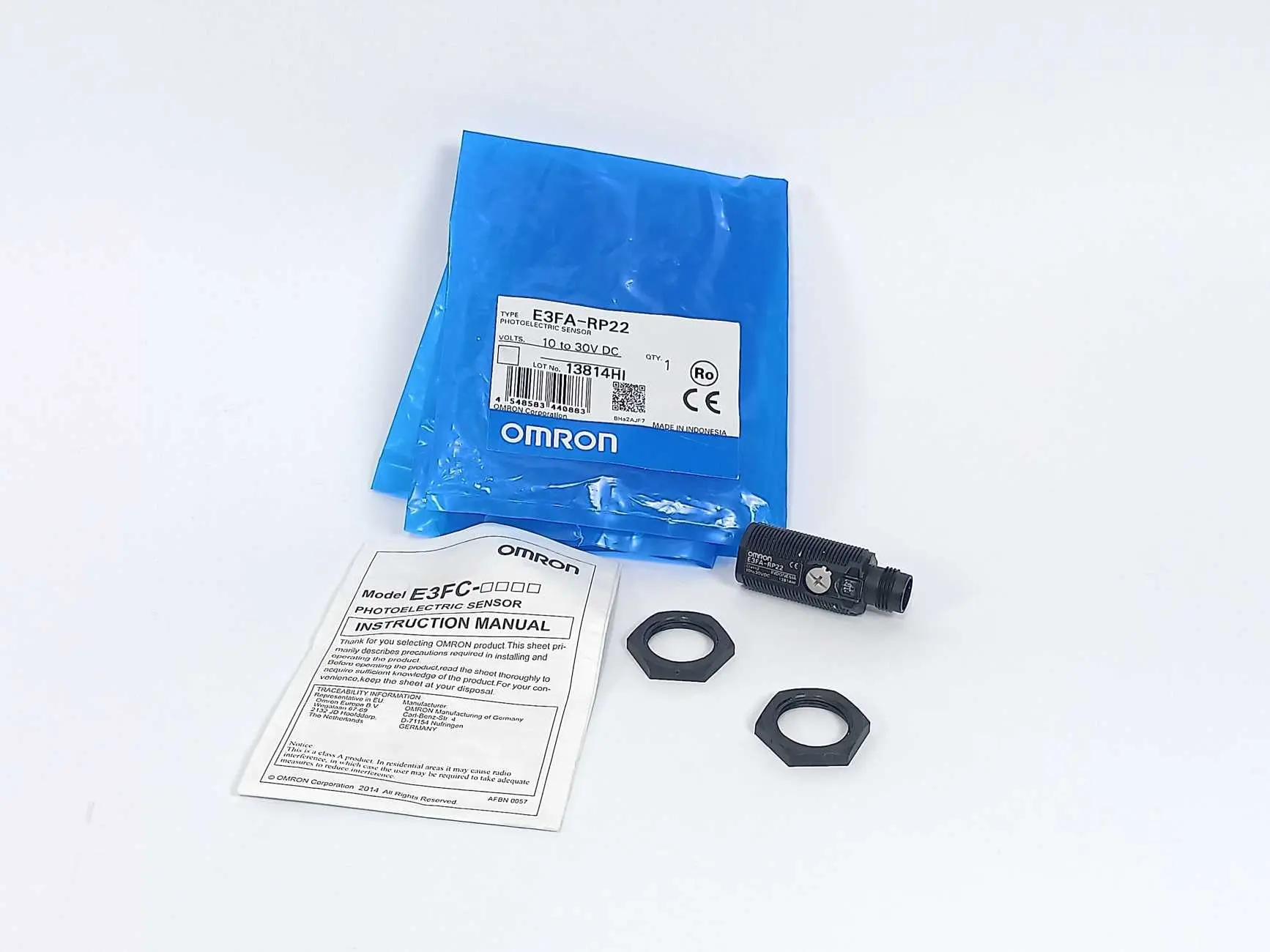 Produktfoto 1 von OMRON E3FA-RP22