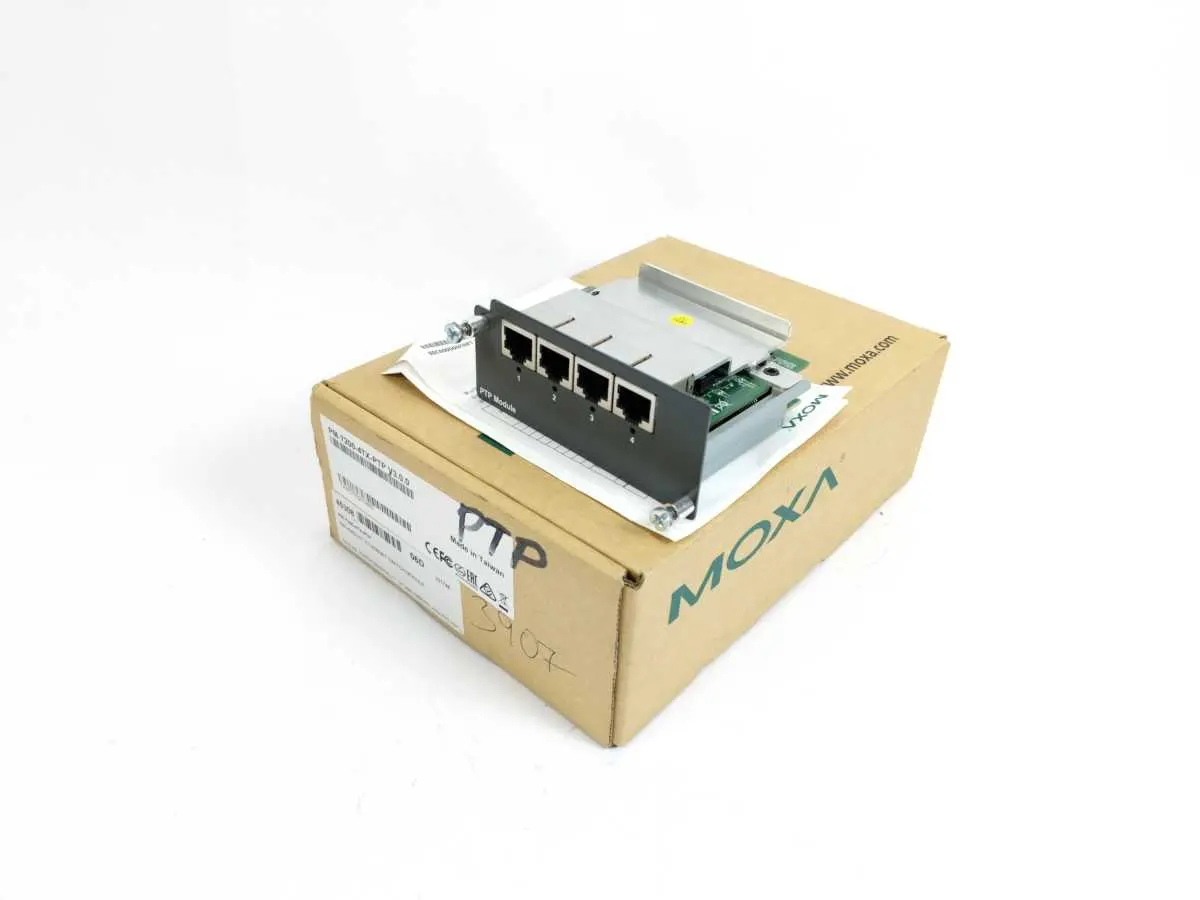 Produktfoto 1 von Moxa PM-7200-4TX-PTP