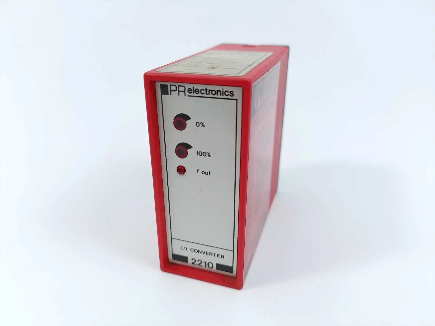 Produktfoto 1 von PR Electronics 2210 E0