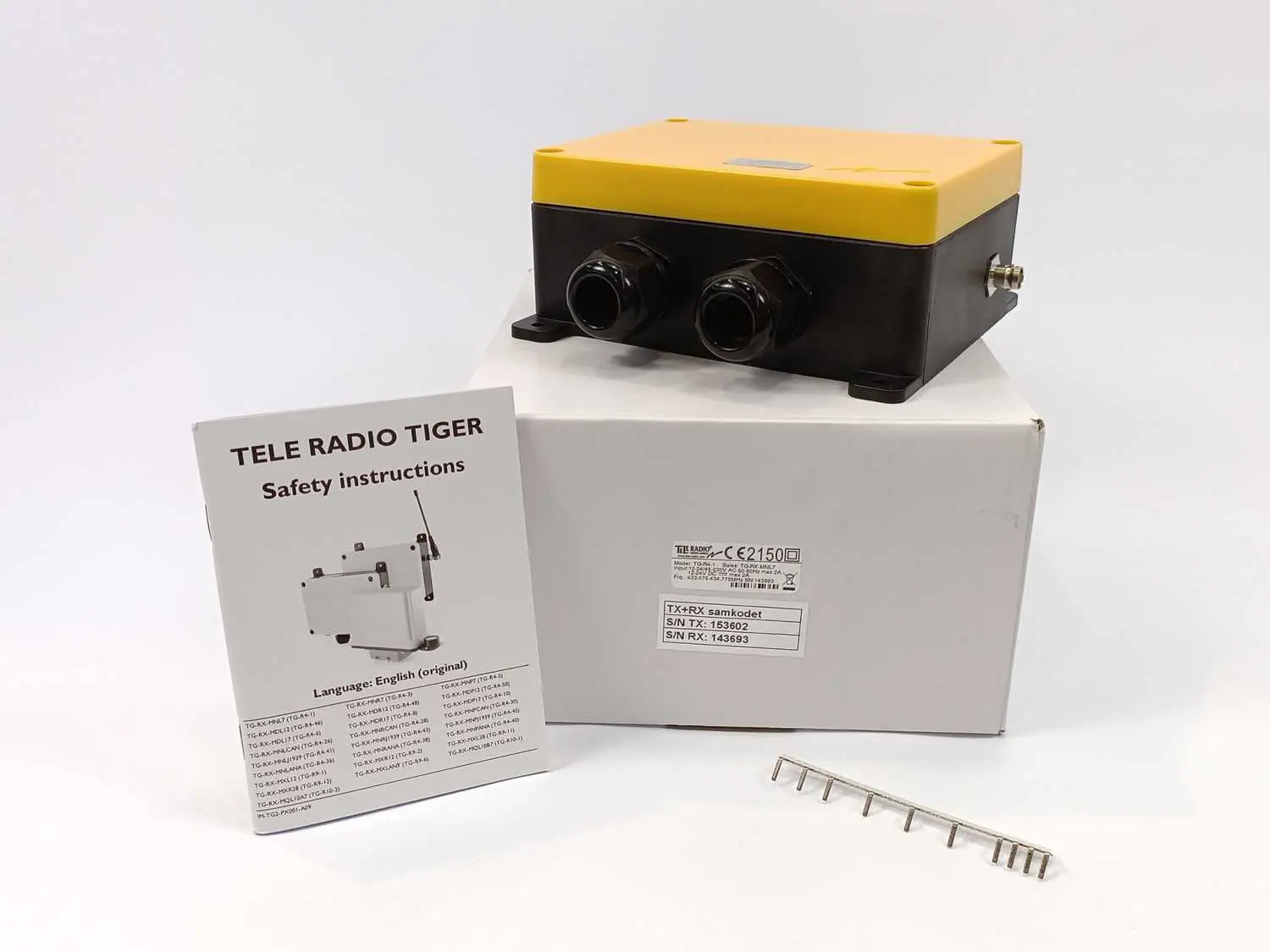 Tele Radio TG-R4-1