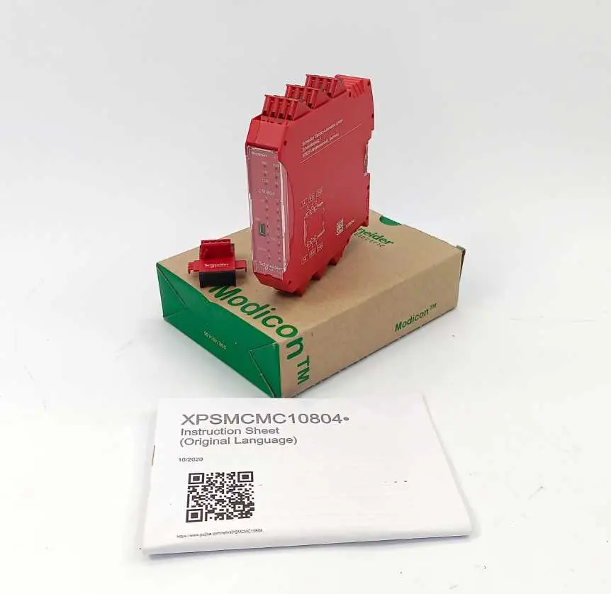 Produktfoto 1 von Schneider Electric XPSMCMC10804BG