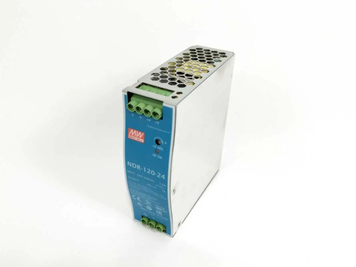 Produktfoto 1 von Mean Well NDR-120-24