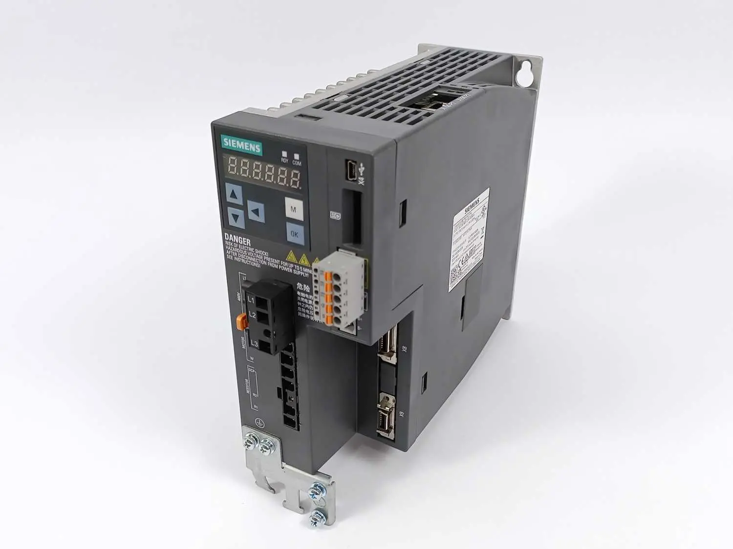 Produktfoto 1 von Siemens 6SL3210-5FE10-8UF0
