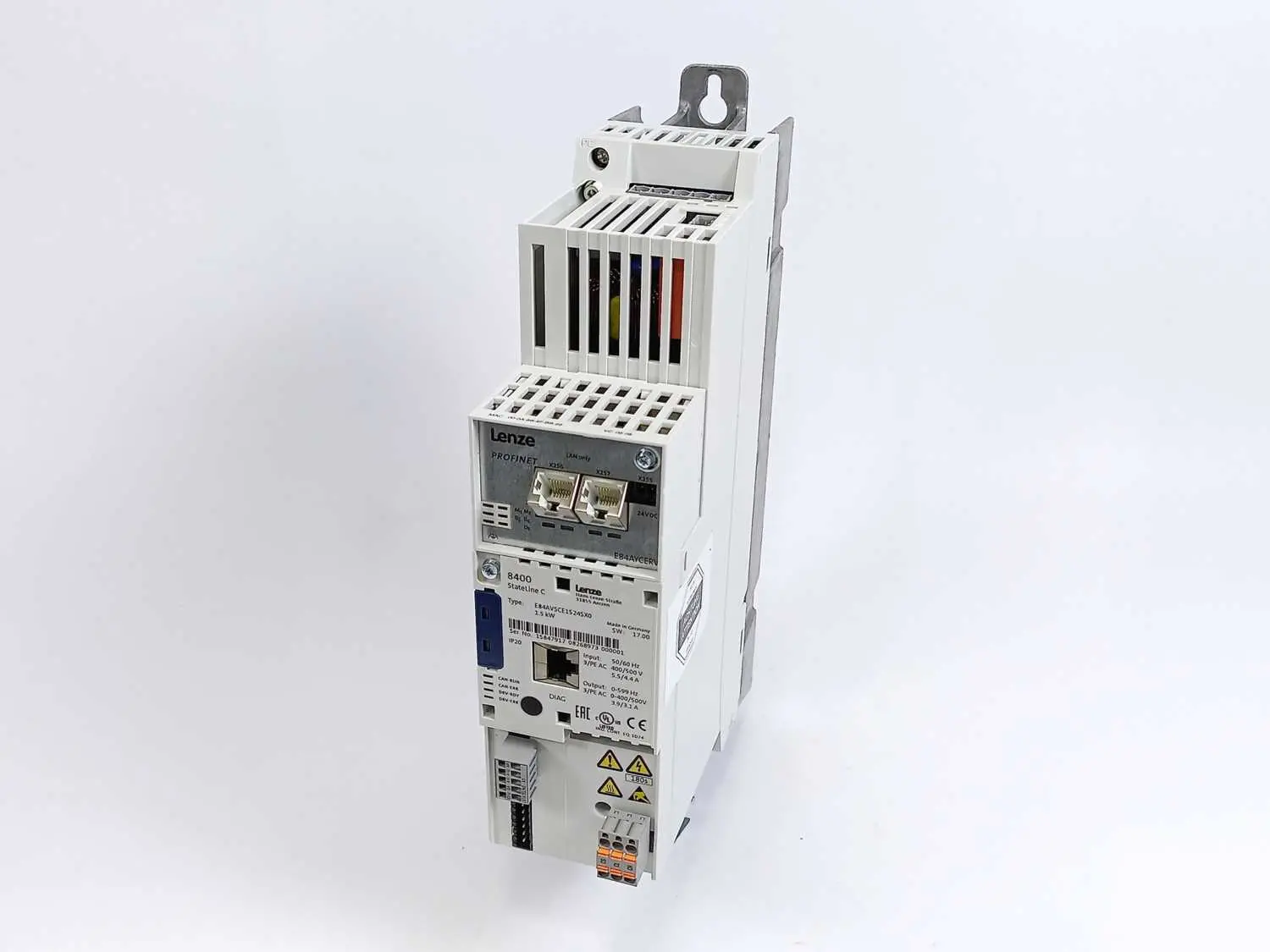 Produktfoto 1 von LENZE E84AVSCE1524SX0