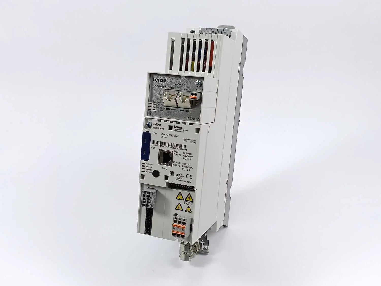 Produktfoto 1 von LENZE E84AVSCE1524SX0-ERXXX