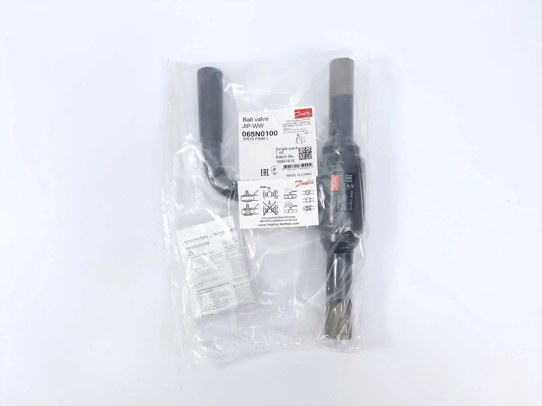 Produktfoto 1 von Danfoss 065N0100