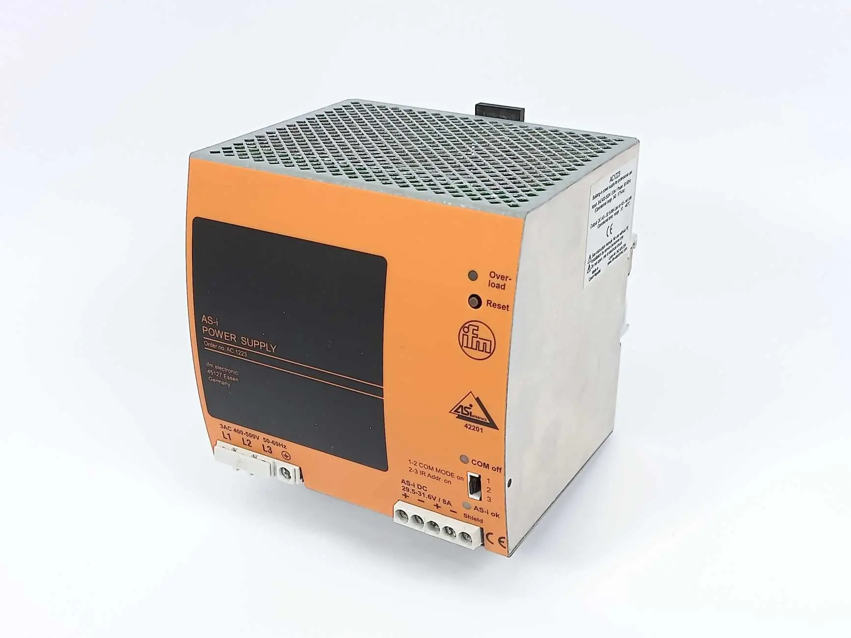 Produktfoto 1 von Ifm Electronic AC1223