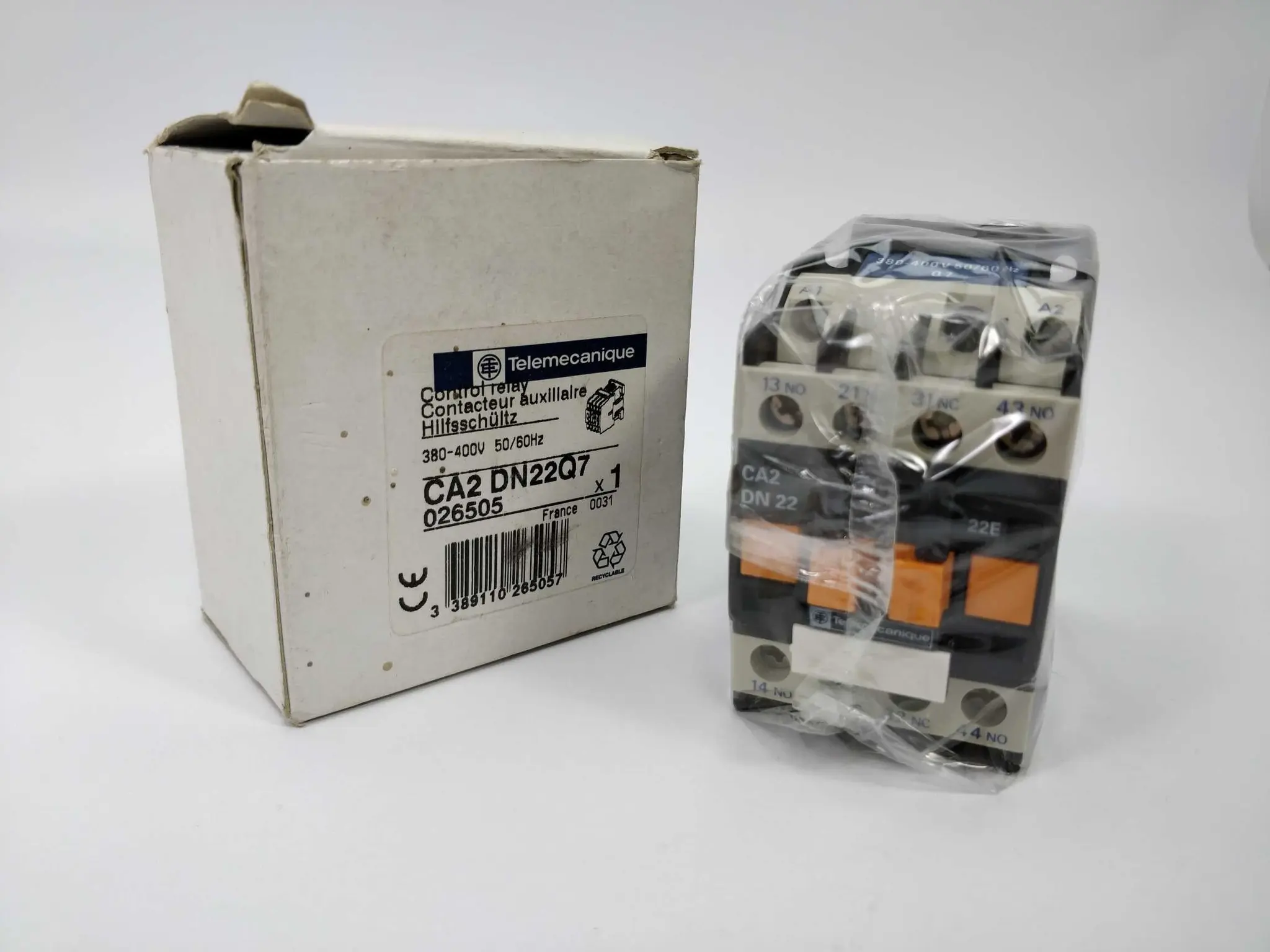 Produktfoto 1 von TELEMECANIQUE 026505
