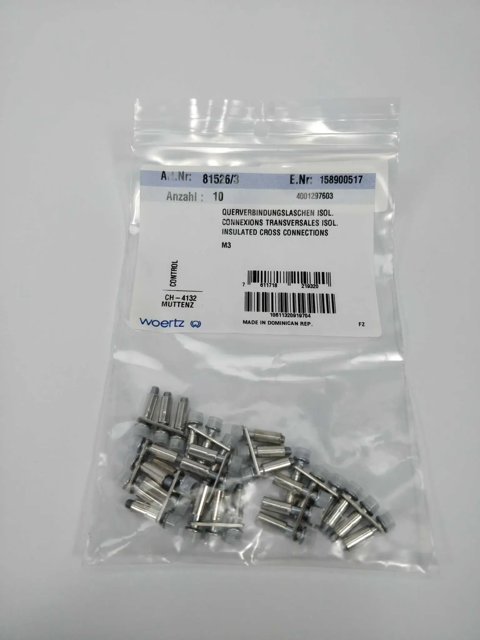 Produktfoto 1 von Woertz 81526/3