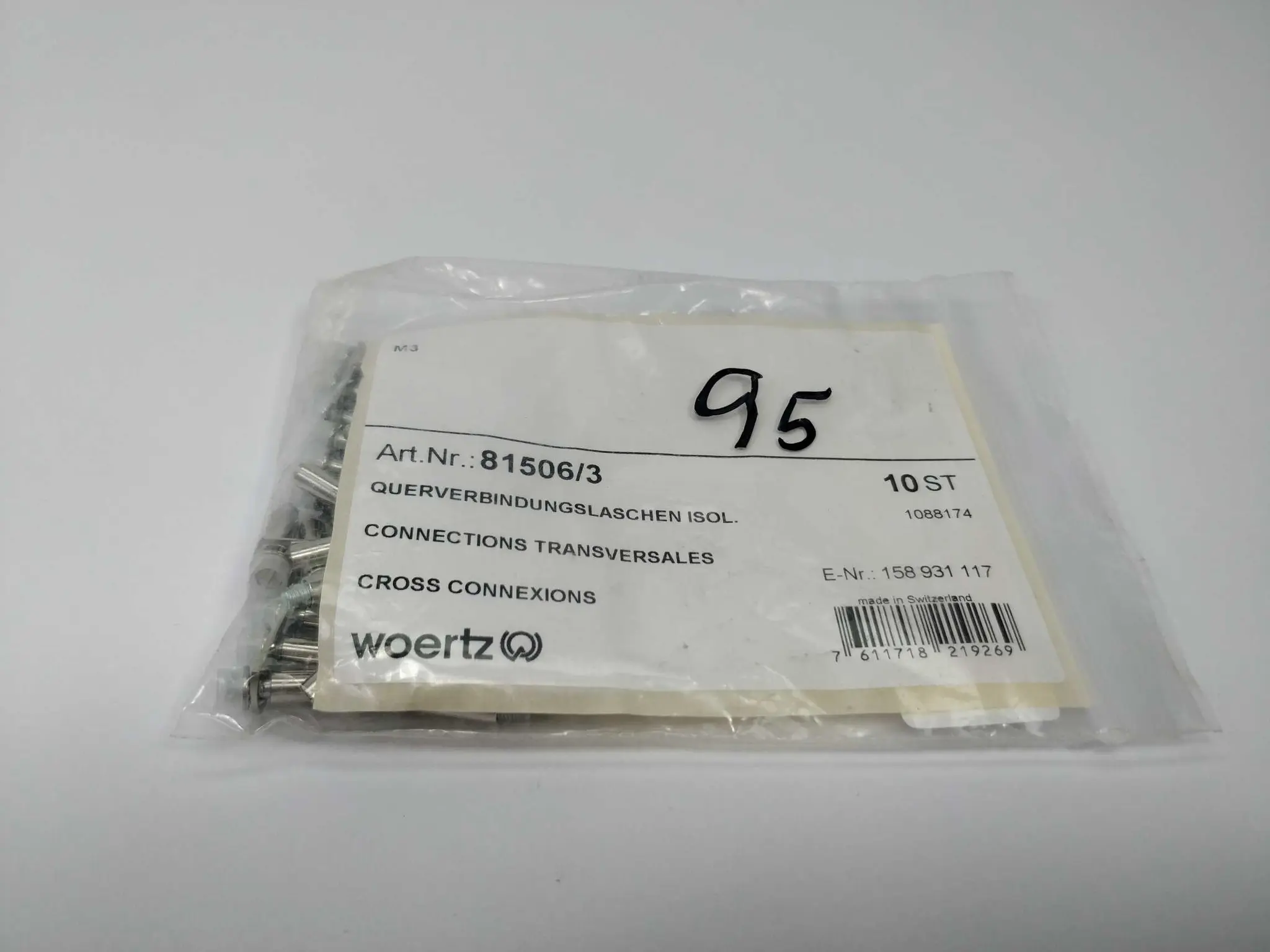 Produktfoto 1 von Woertz 81506/3