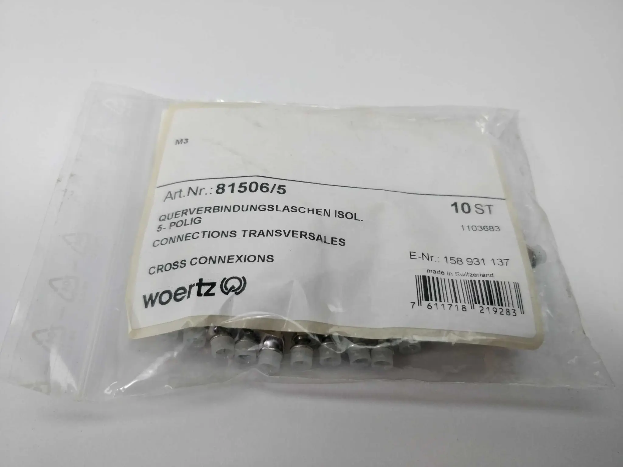 Produktfoto 1 von Woertz 81506/5