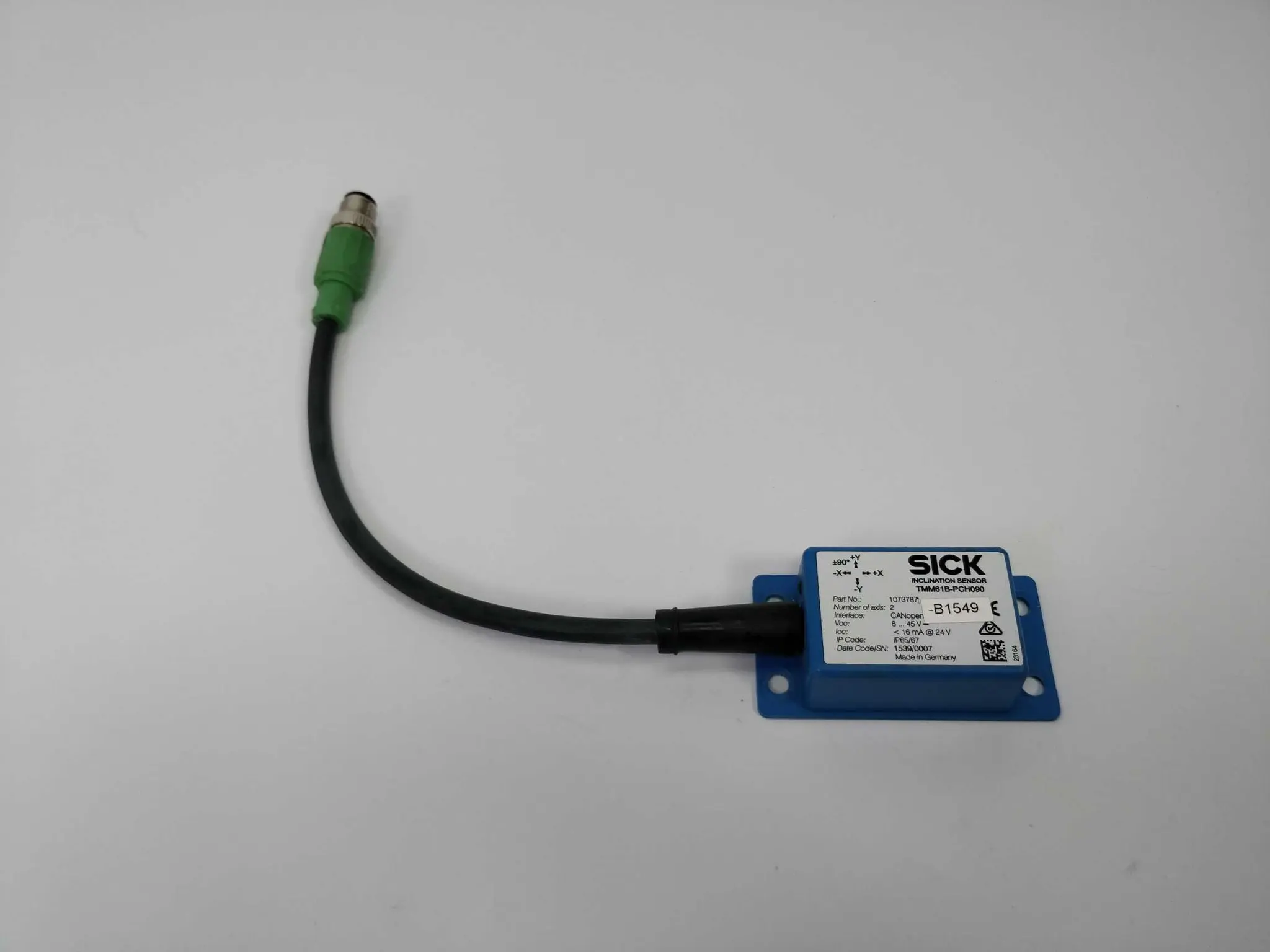 Produktfoto 1 von SICK TMM61B-PCH090