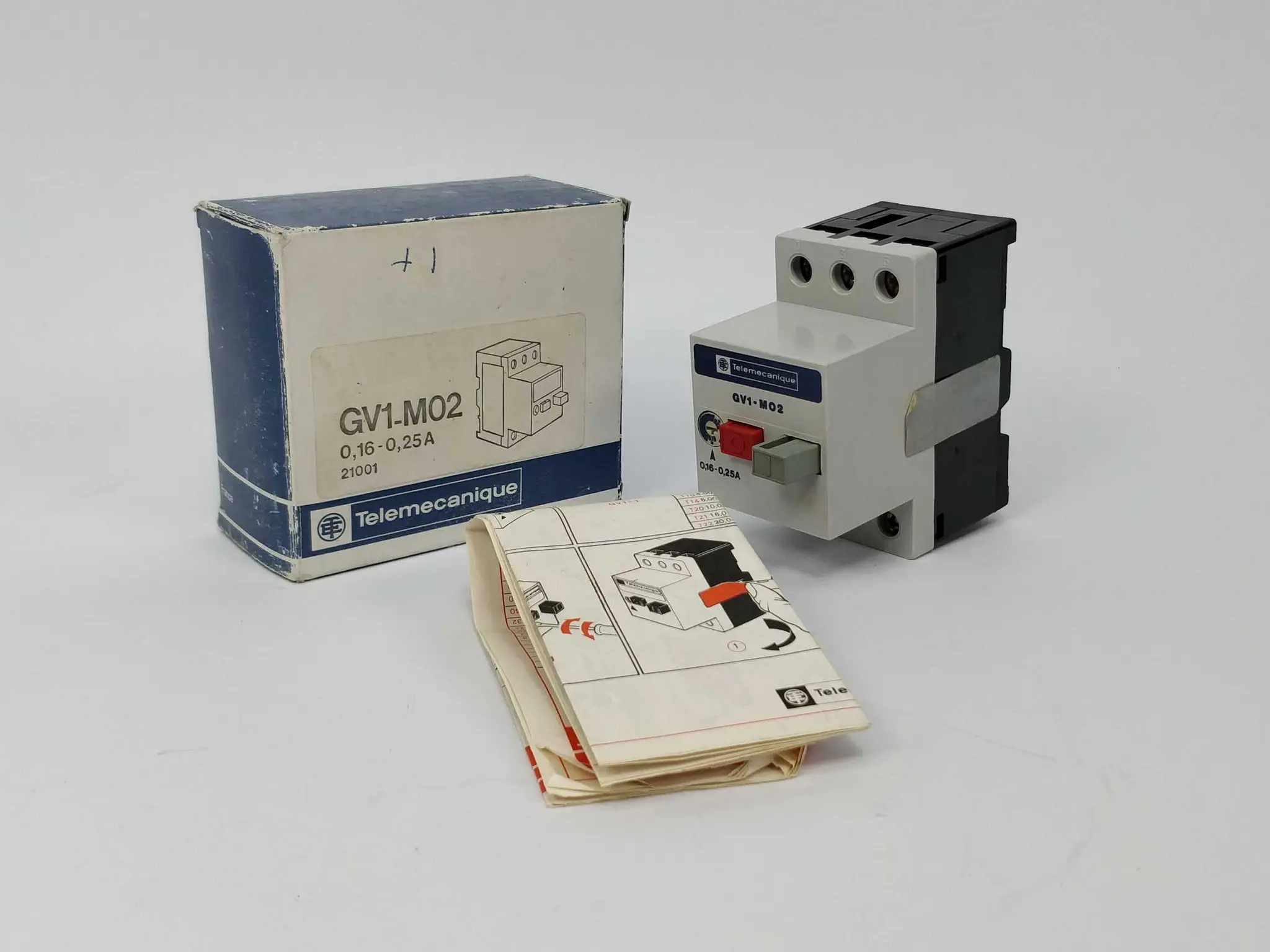 Produktfoto 1 von TELEMECANIQUE GV1-M02