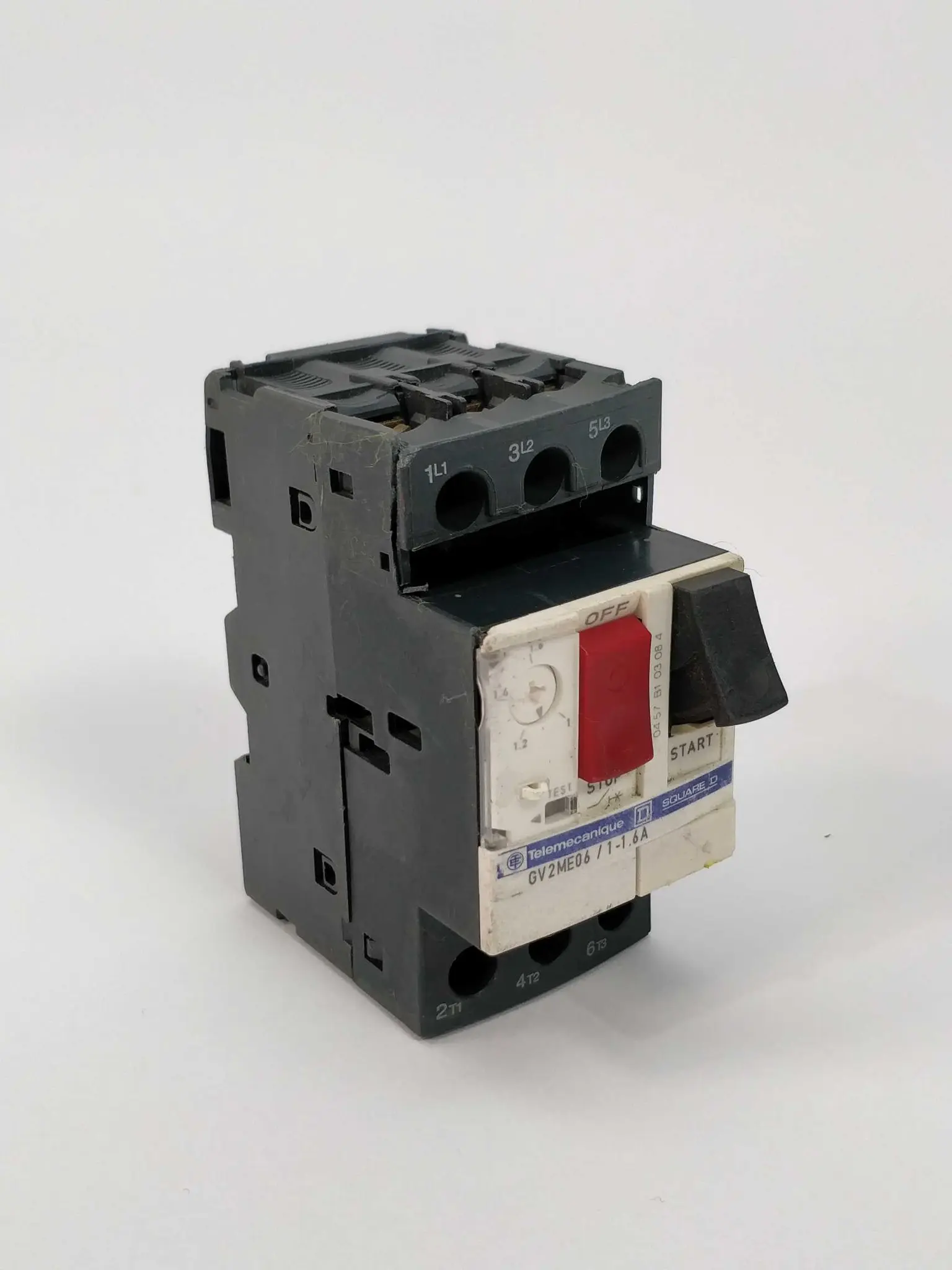 Produktfoto 1 von TELEMECANIQUE GV2ME06/1-1.6A