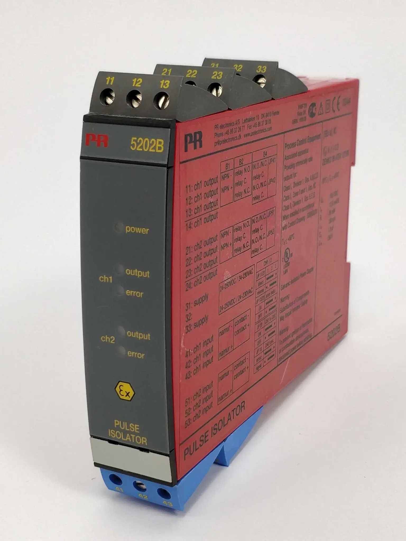 Produktfoto 1 von PR Electronics 5202B