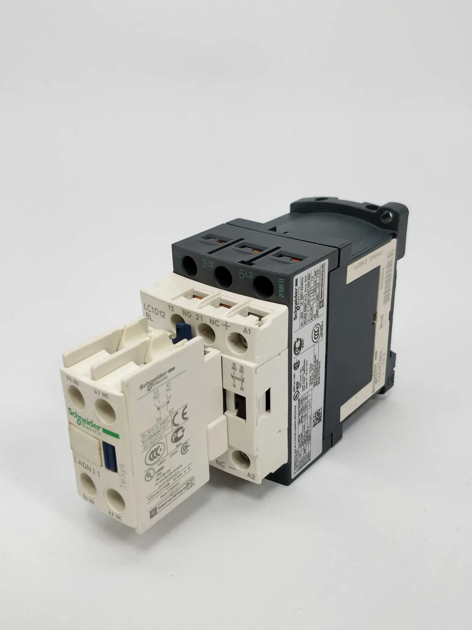 Produktfoto 1 von SchneiderE LC1D12 BL & LADN11
