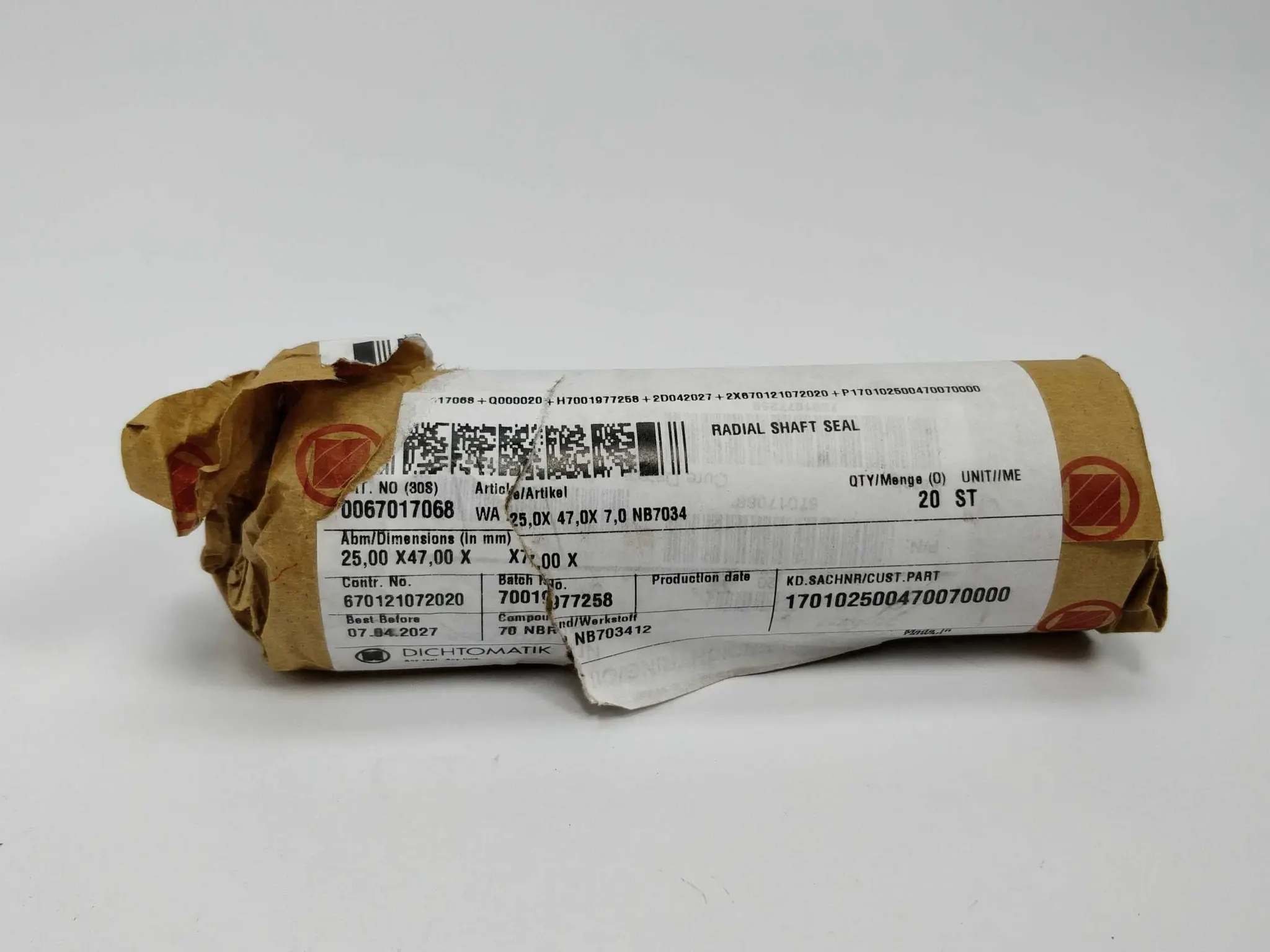 Produktfoto 1 von DICHTOMATIK 0067017068