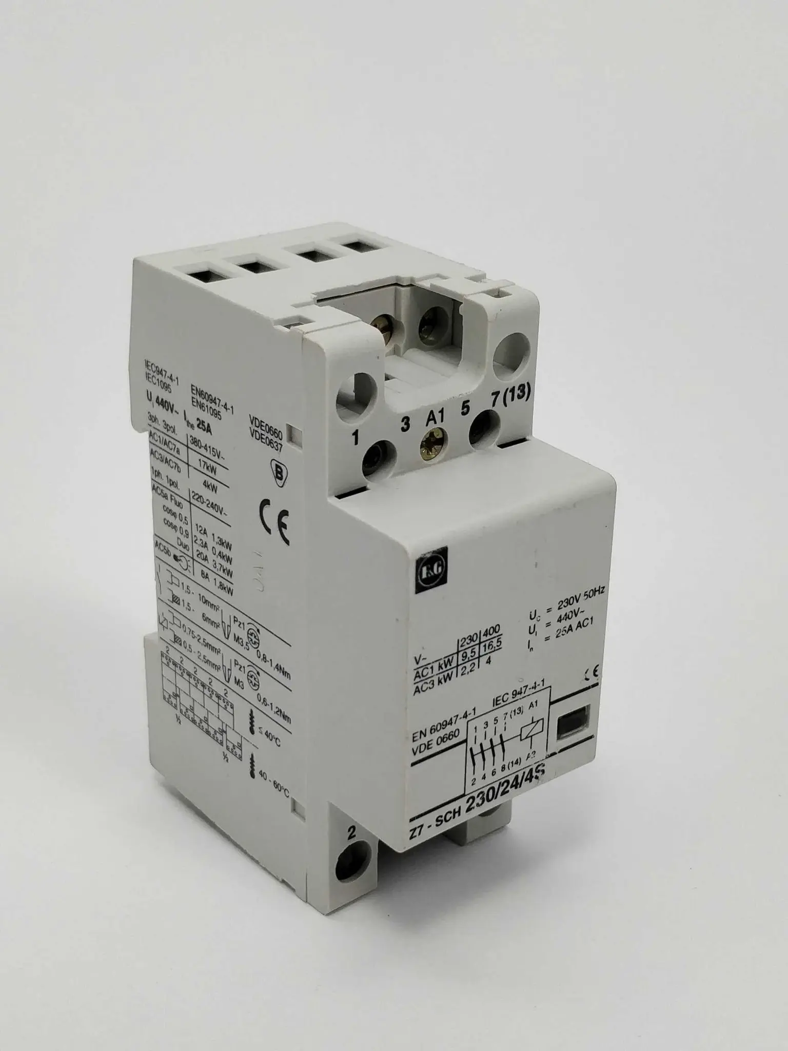 Produktfoto 1 von F&G Z7-SCH 230/24/4S