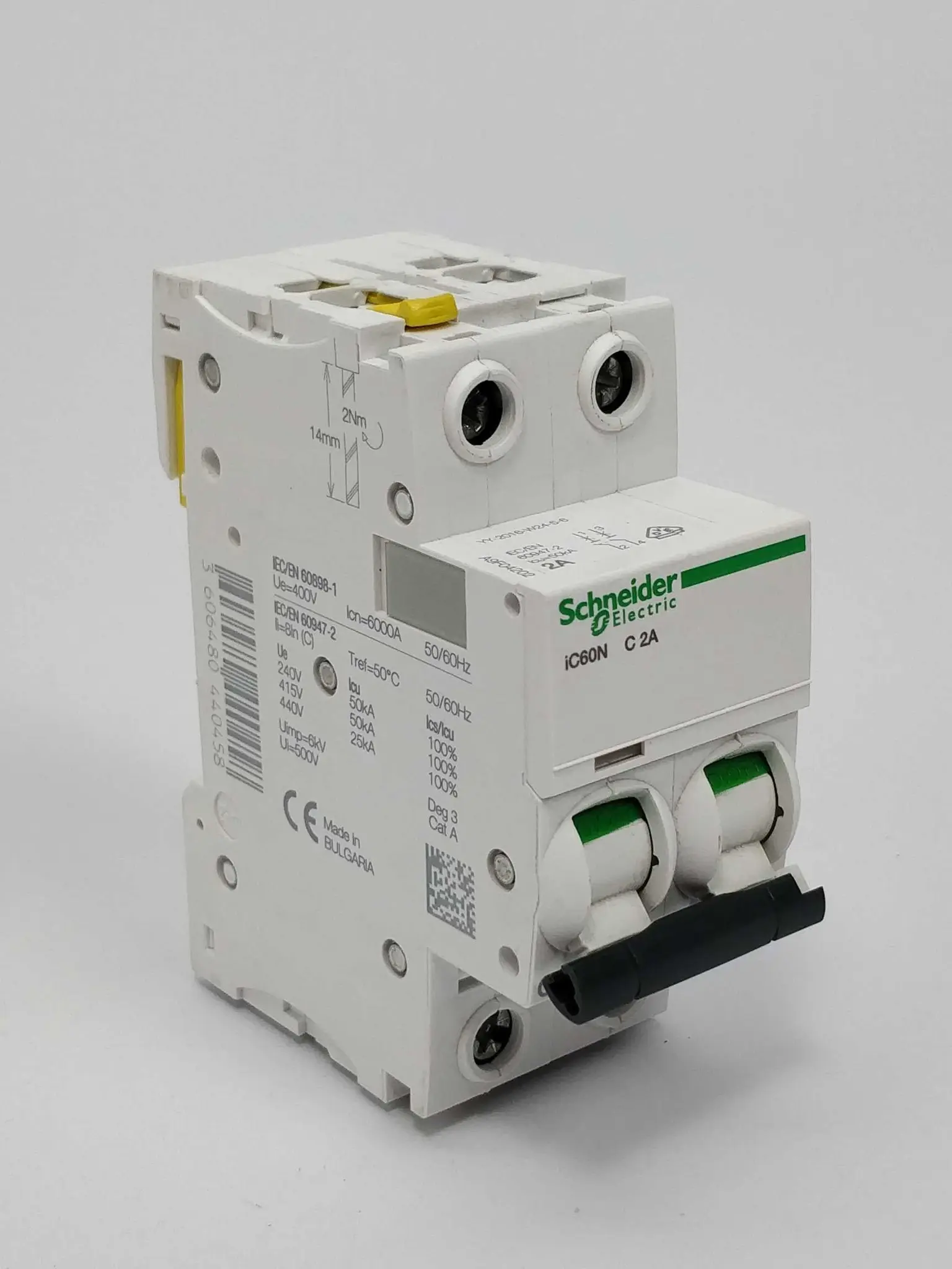 Produktfoto 1 von SchneiderE iC60N C2A