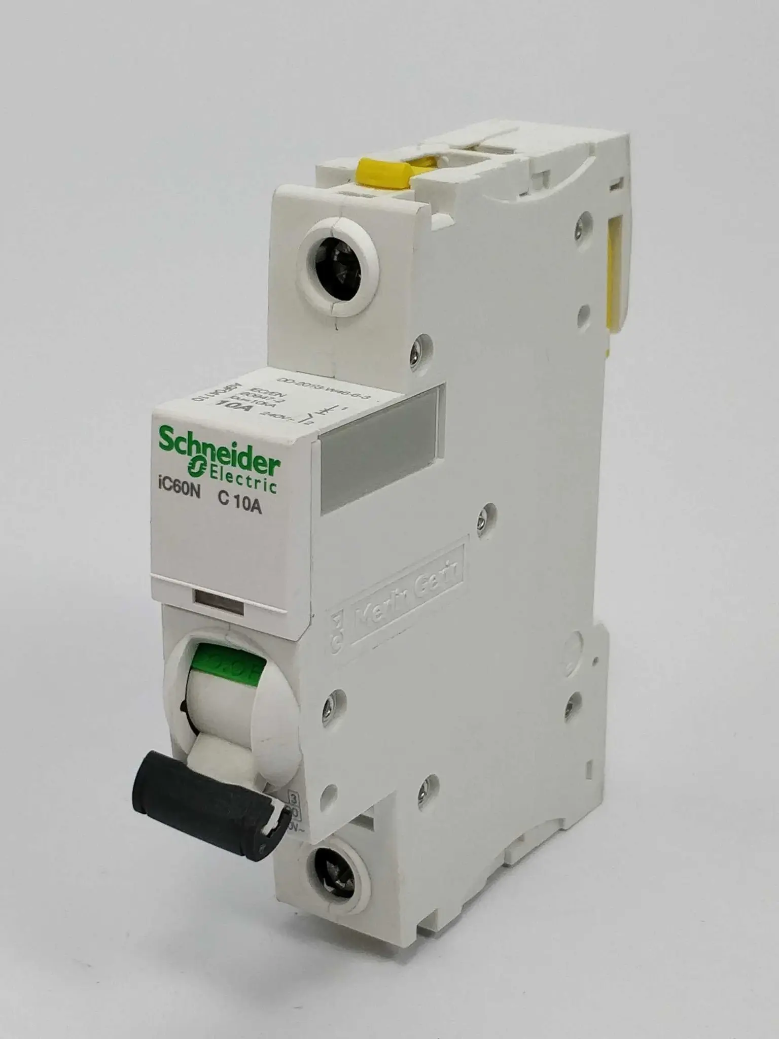 Produktfoto 1 von SchneiderE iC60N C10A