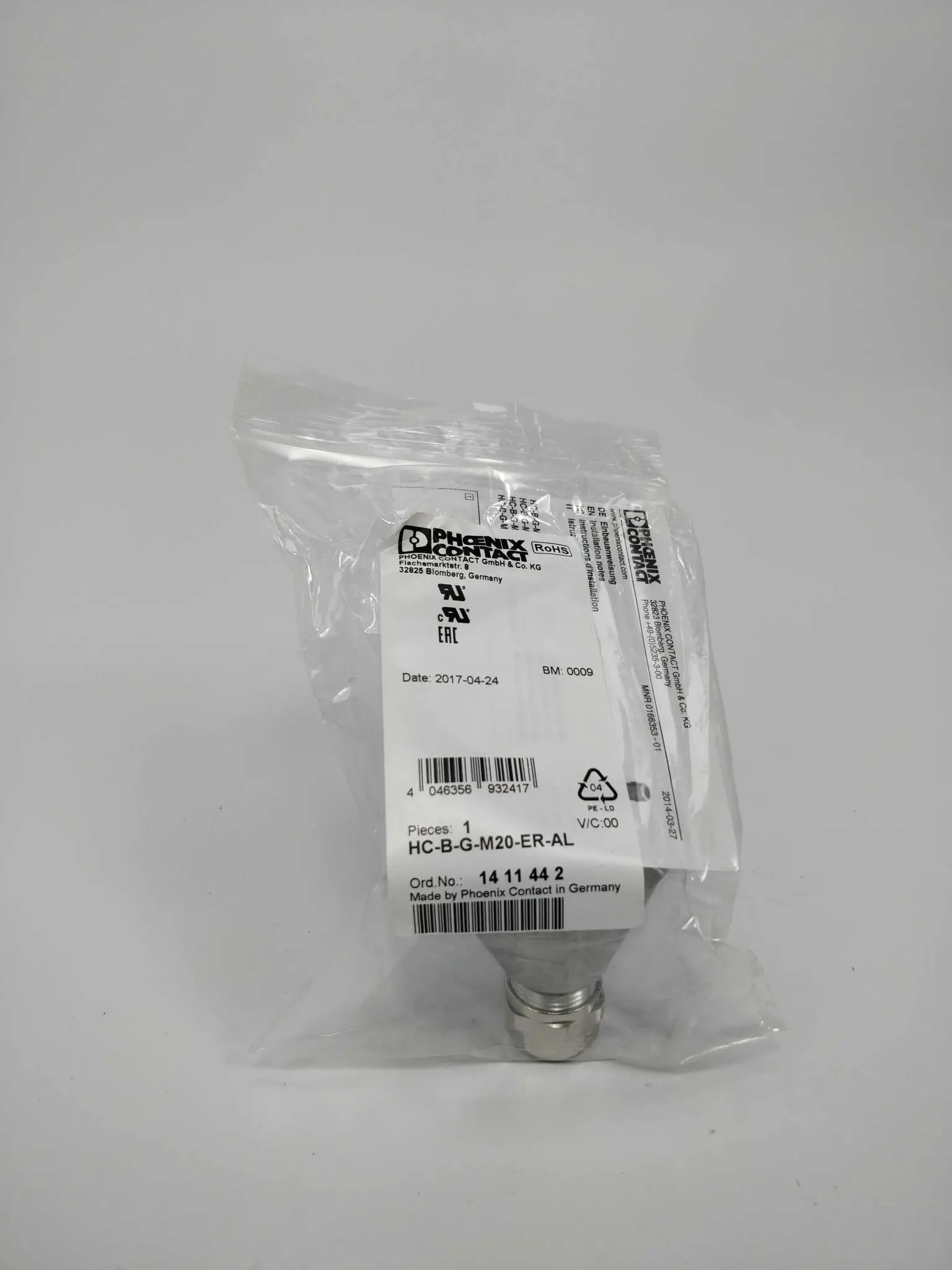 Produktfoto 1 von PhoenixCon HC-B-G-M20-ER-AL