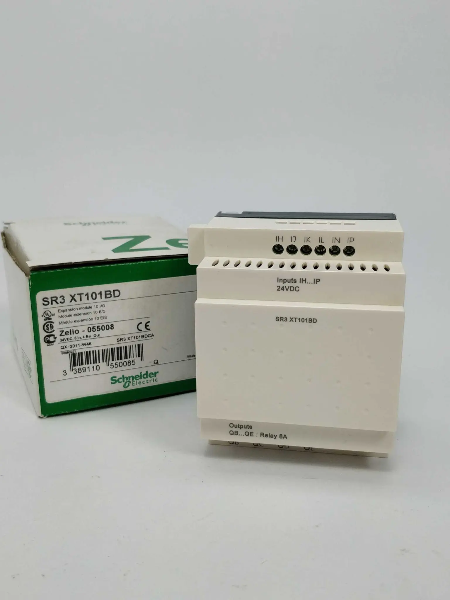 Produktfoto 1 von SchneiderE SR3 XT101BD