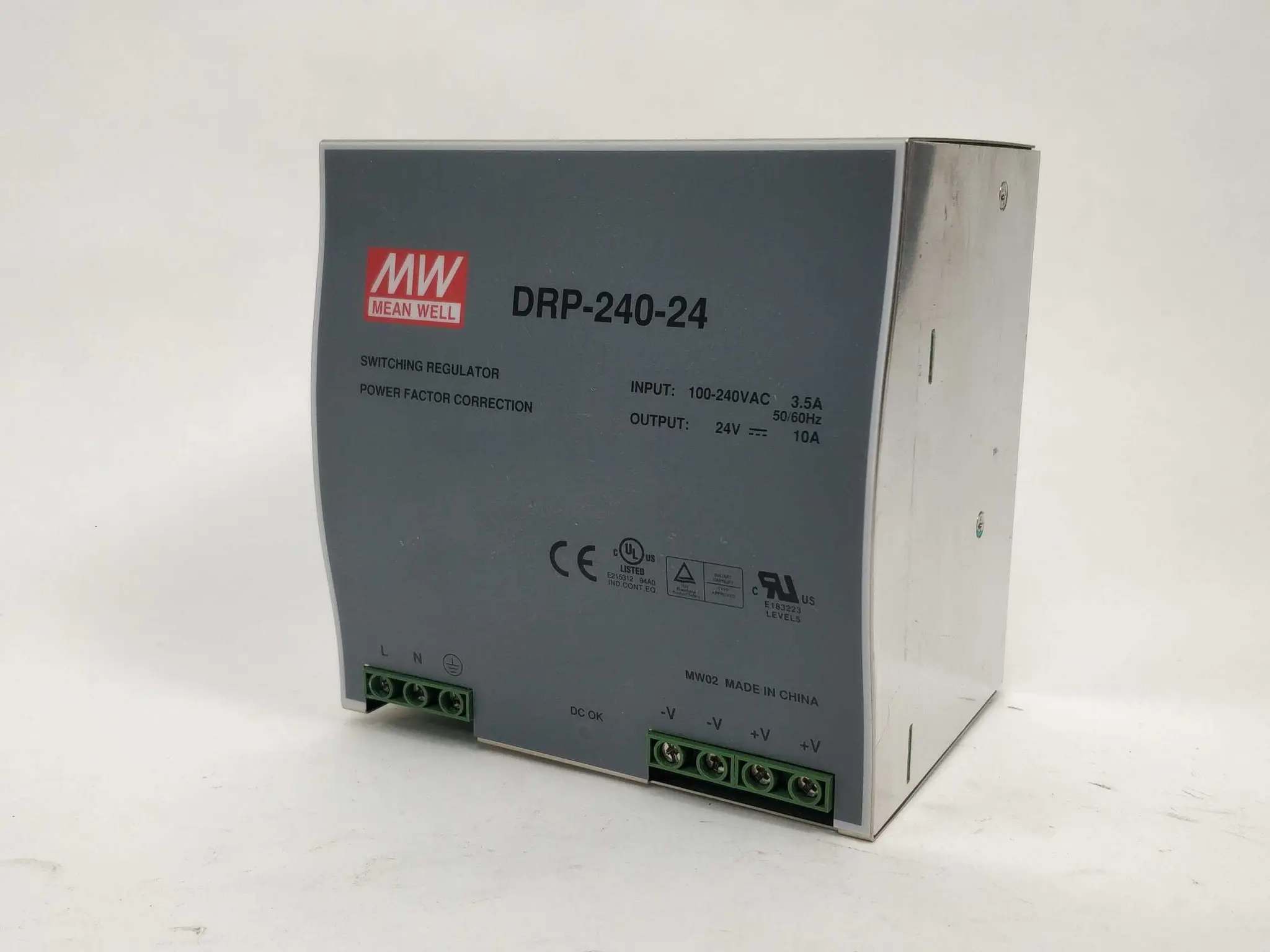 Produktfoto 1 von Mean Well DRP-240-24
