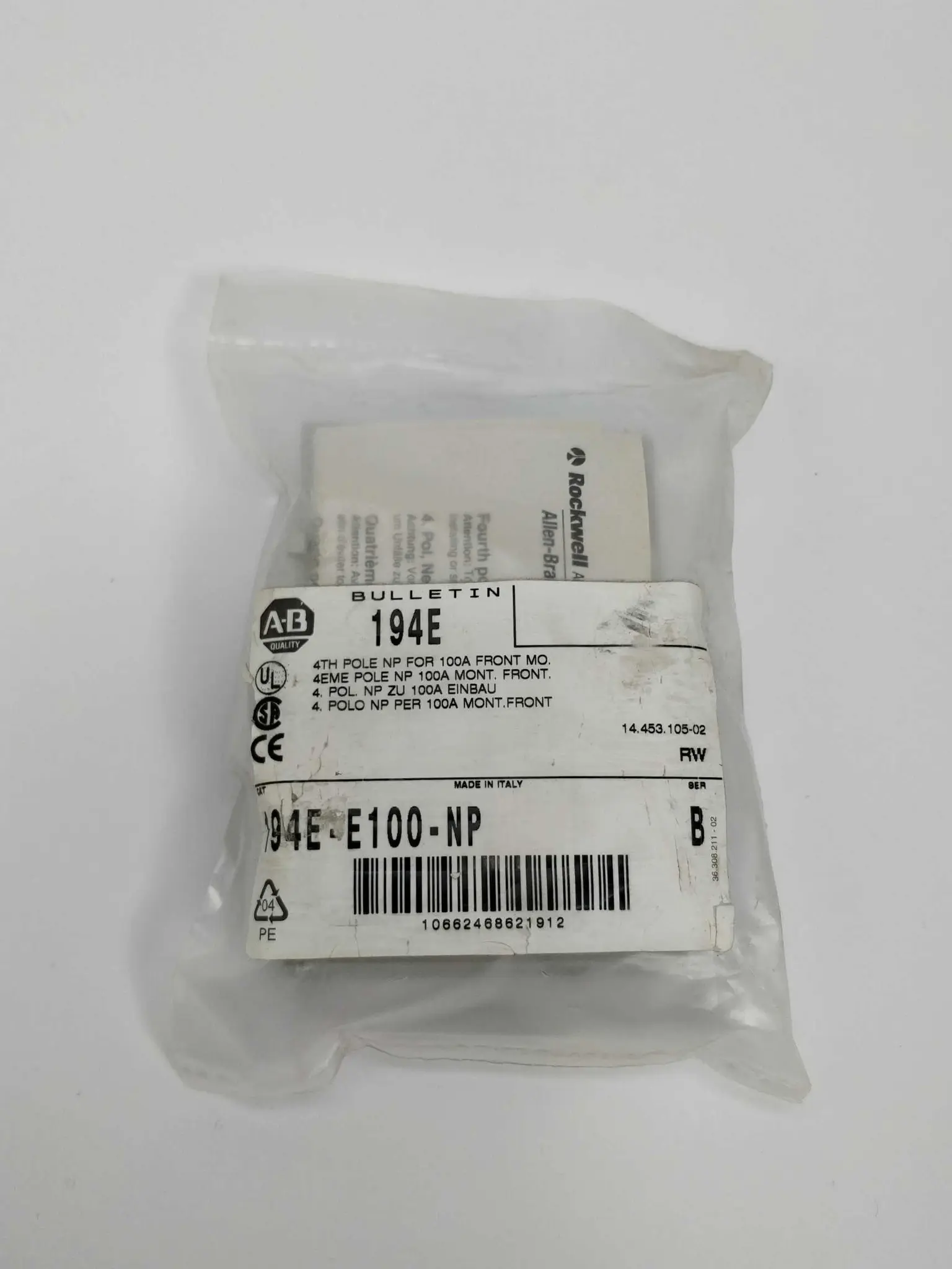 Produktfoto 1 von AB 194E-E100-NP