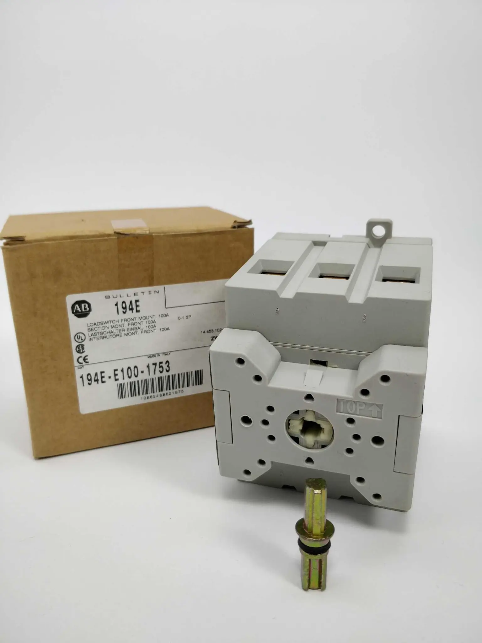 Produktfoto 1 von AB 194E-E100-1753