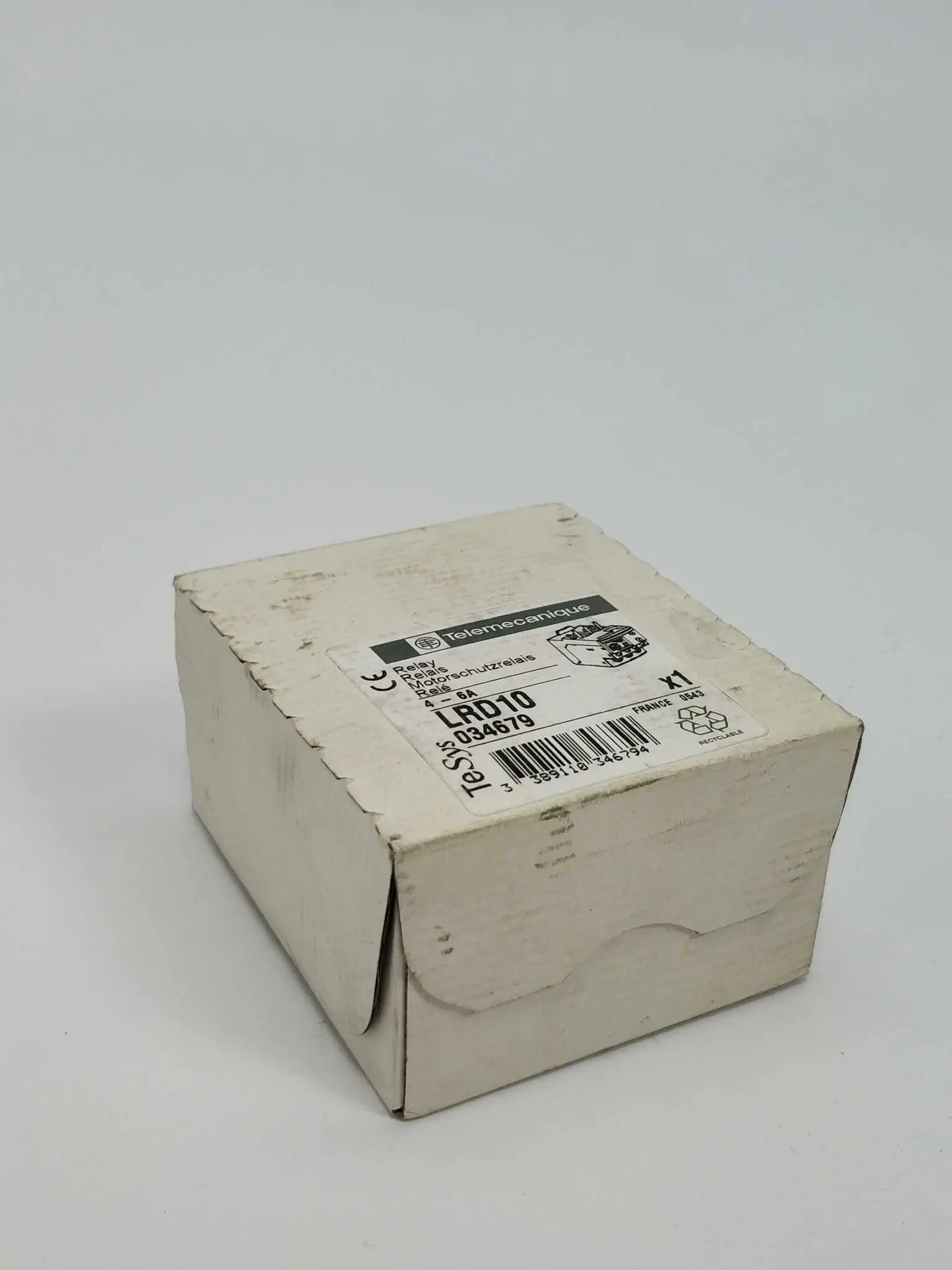 Produktfoto 1 von TELEMECANIQUE LRD10