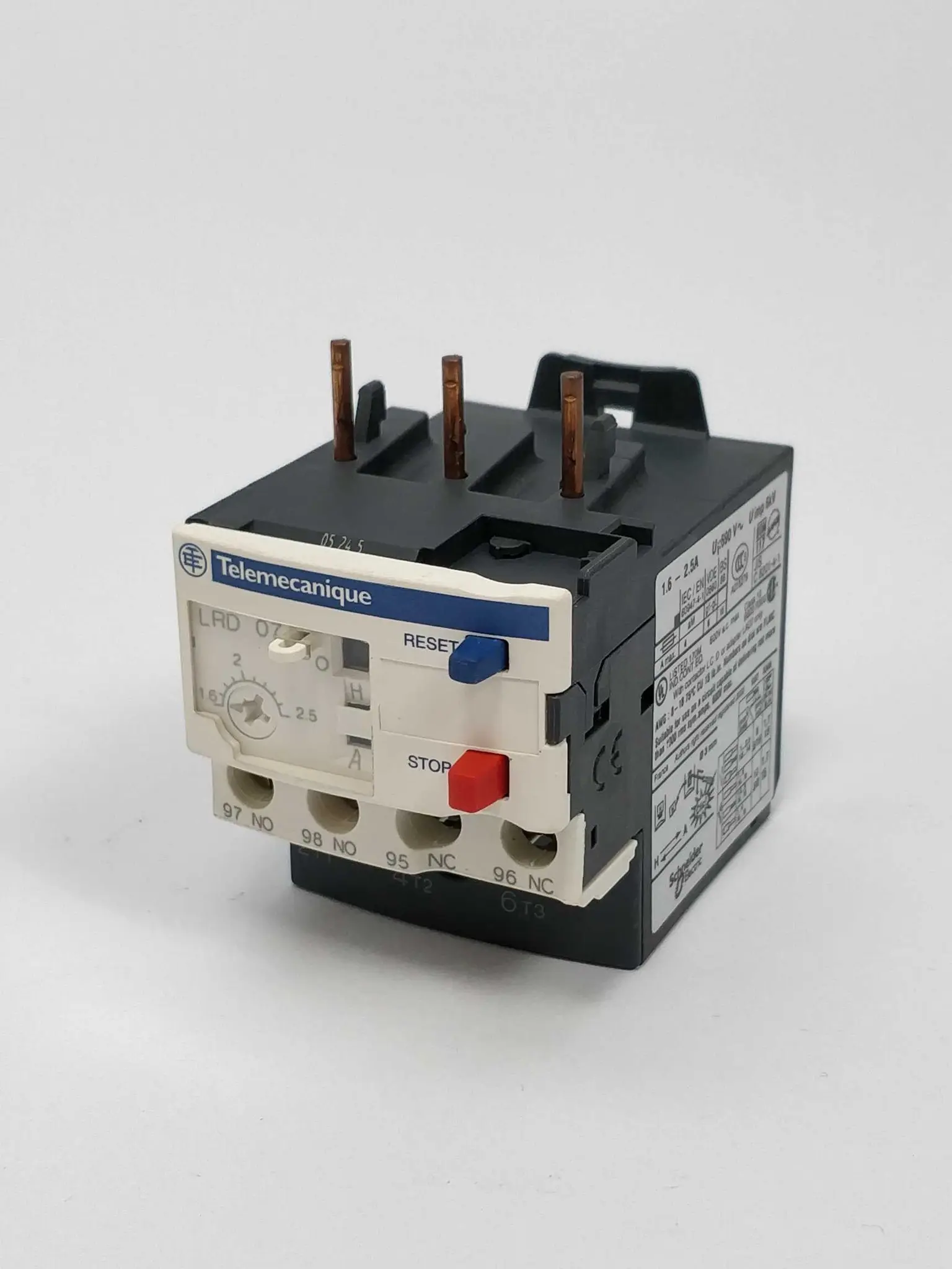 Produktfoto 1 von TELEMECANIQUE LRD07