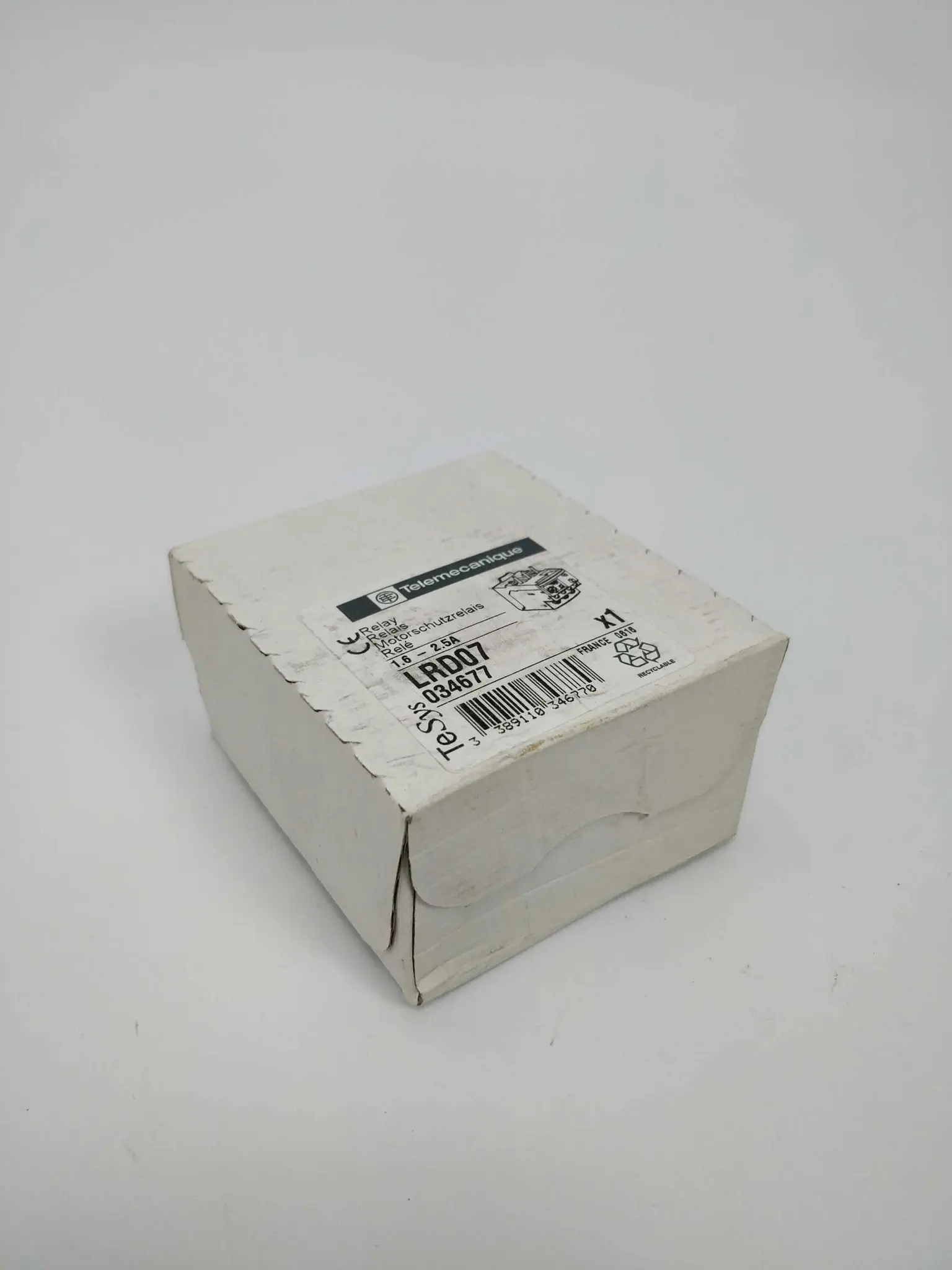 Produktfoto 1 von TELEMECANIQUE LRD07