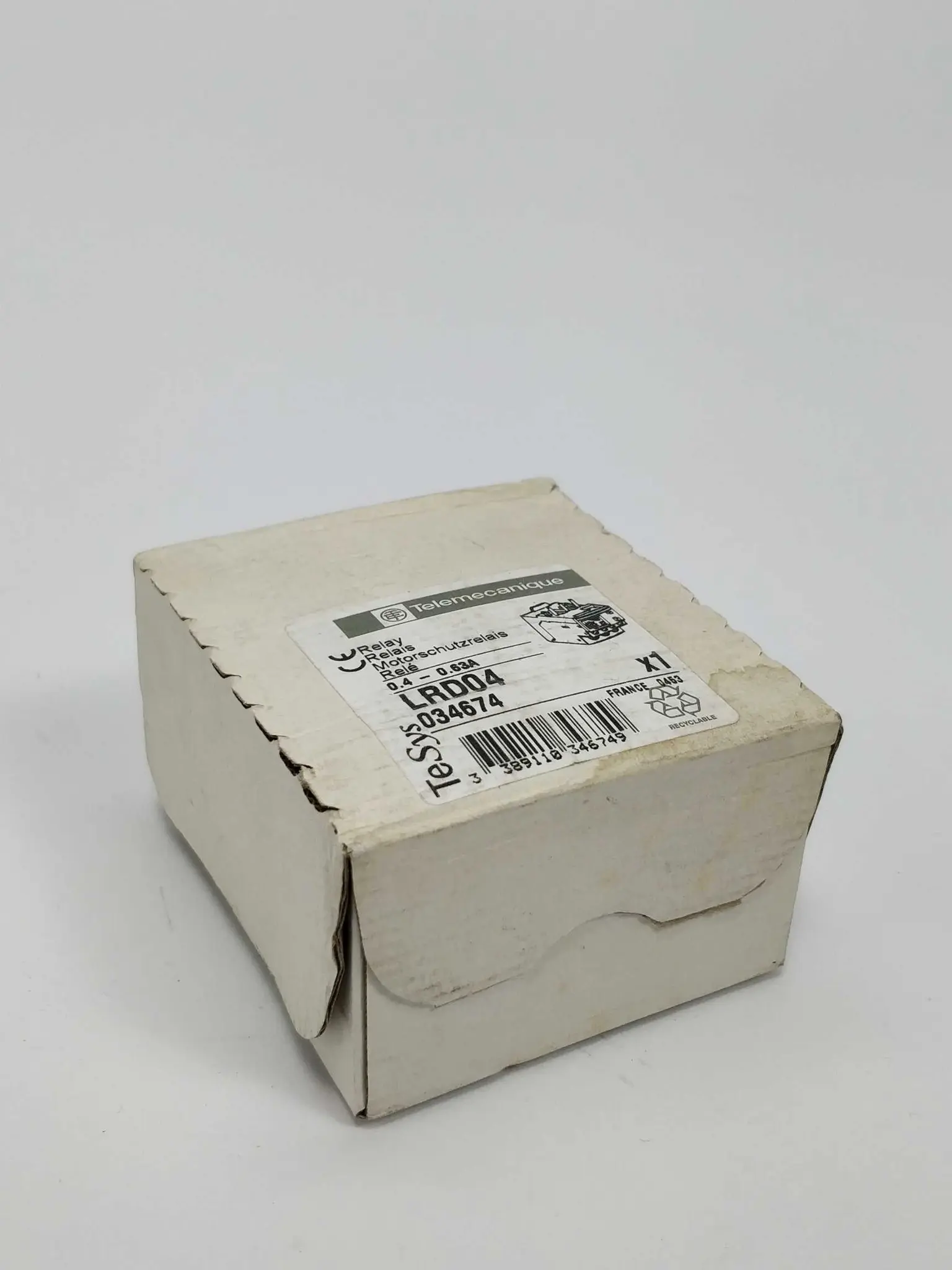 Produktfoto 1 von TELEMECANIQUE LRD04