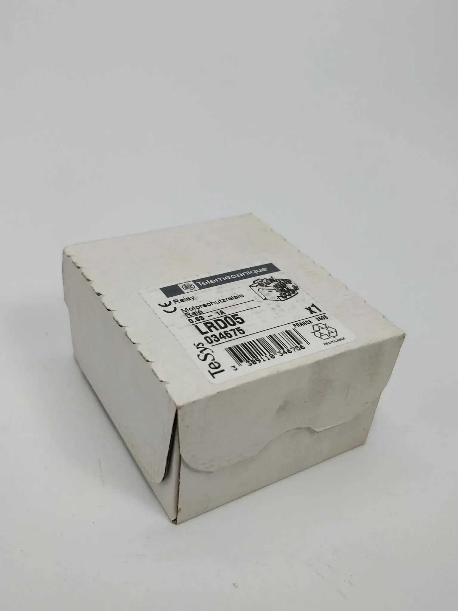 Produktfoto 1 von TELEMECANIQUE LRD05