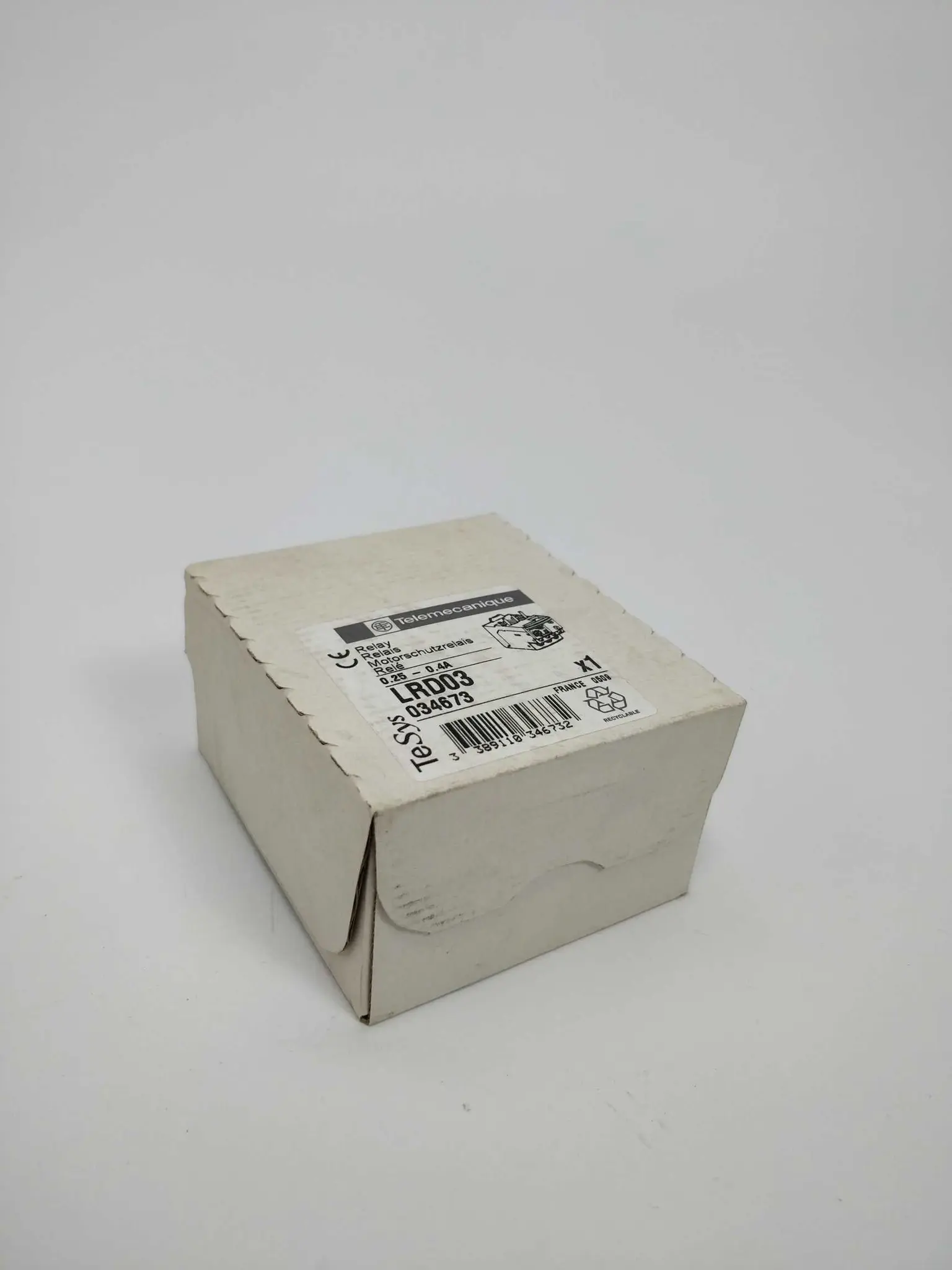 Produktfoto 1 von TELEMECANIQUE LRD03
