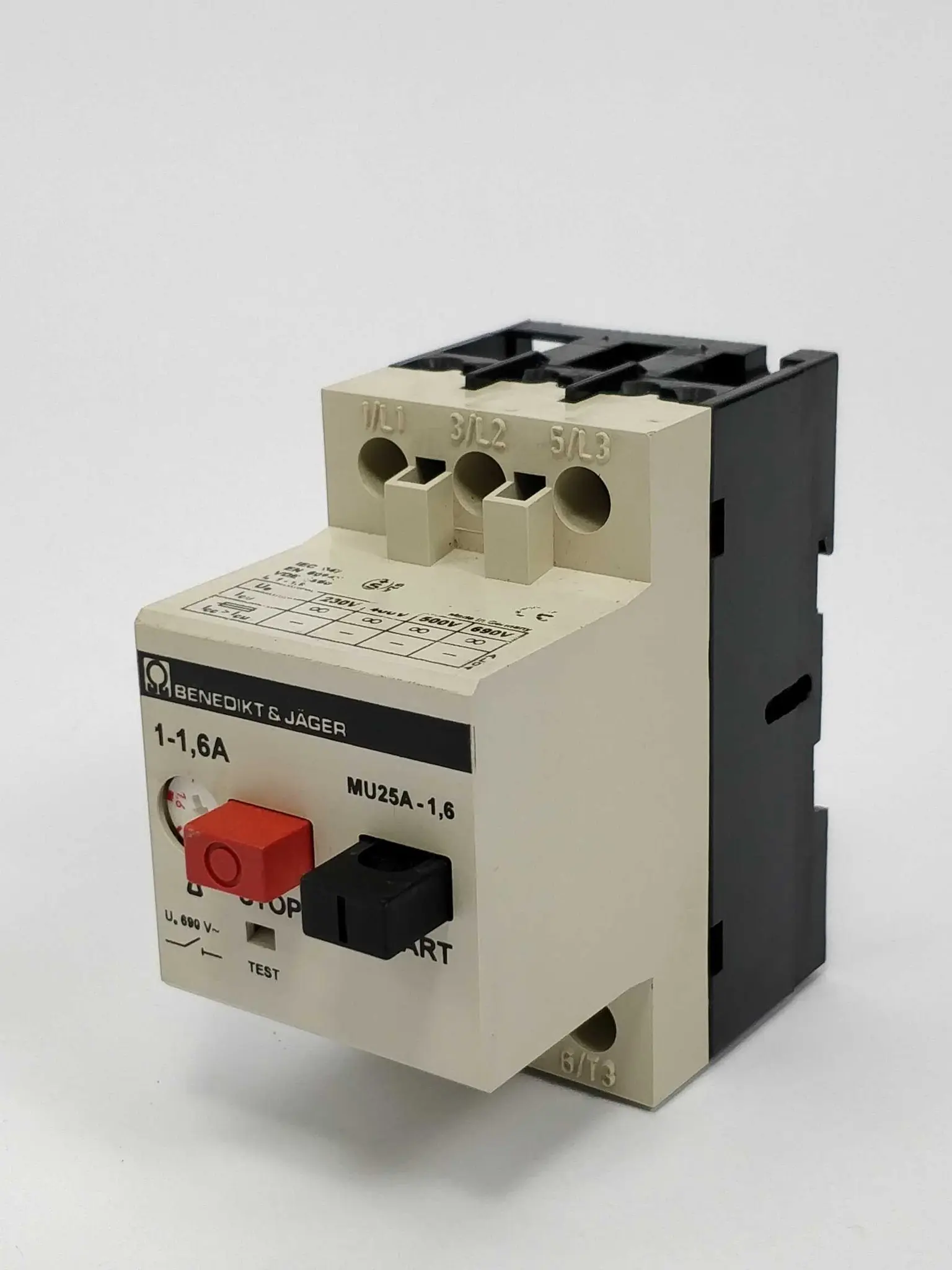 Produktfoto 1 von Benedikt & Jäger MU25A-1,6