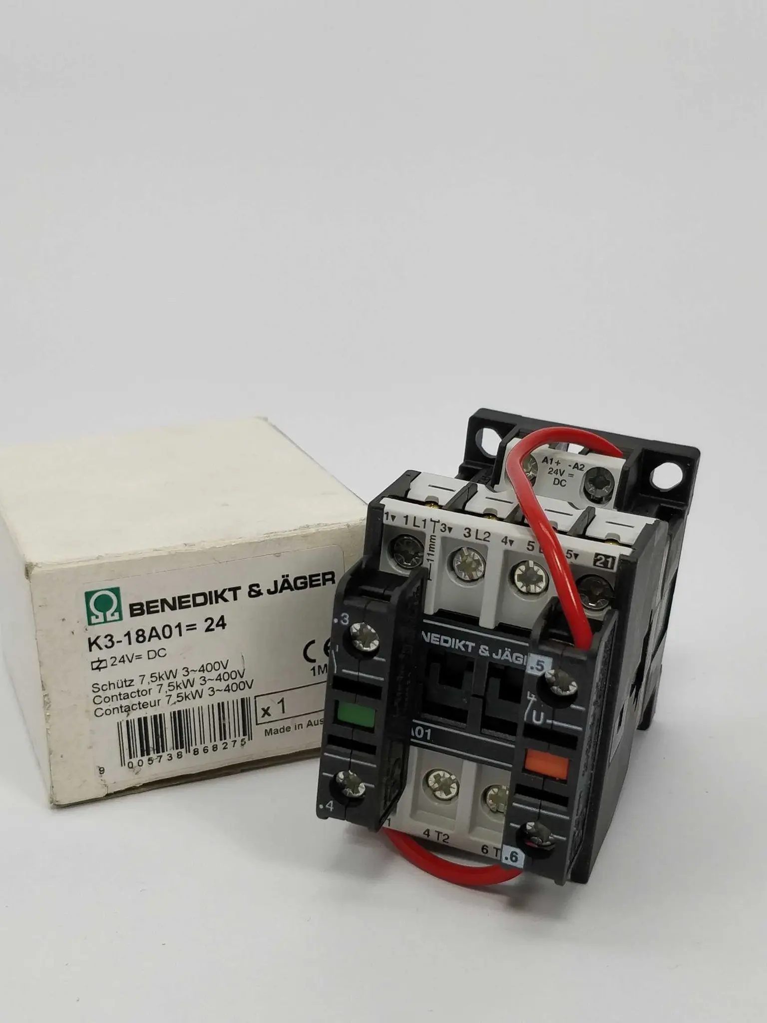 Produktfoto 1 von Benedikt & Jäger K3-18A01