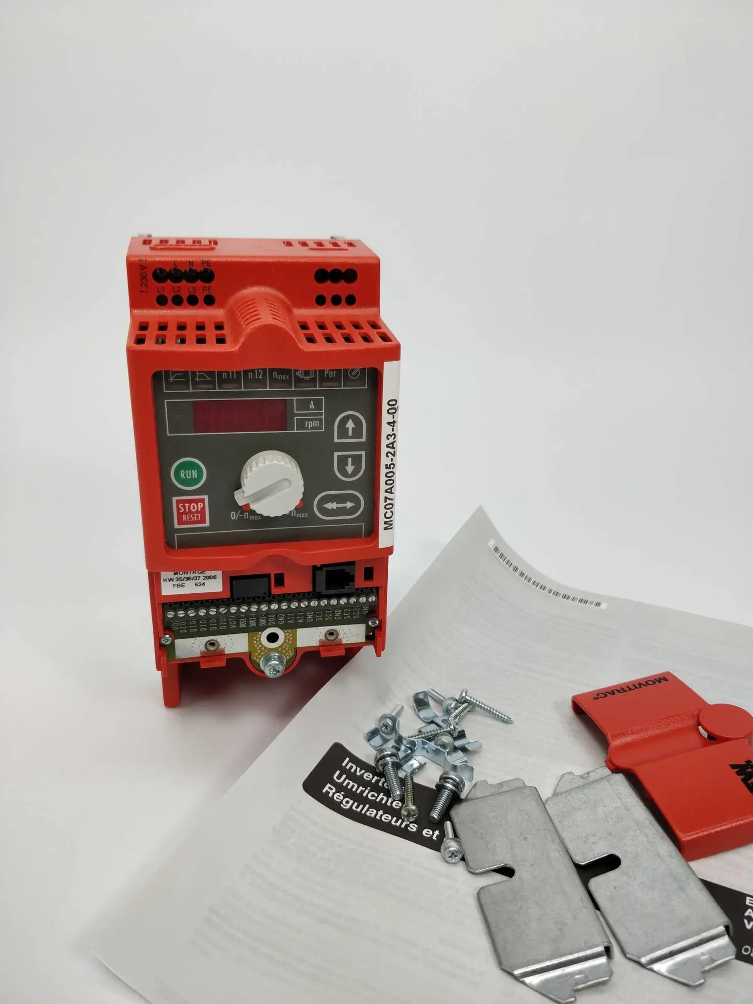 Produktfoto 1 von SEW-EURODRIVE MC07A005-2A3-4-00