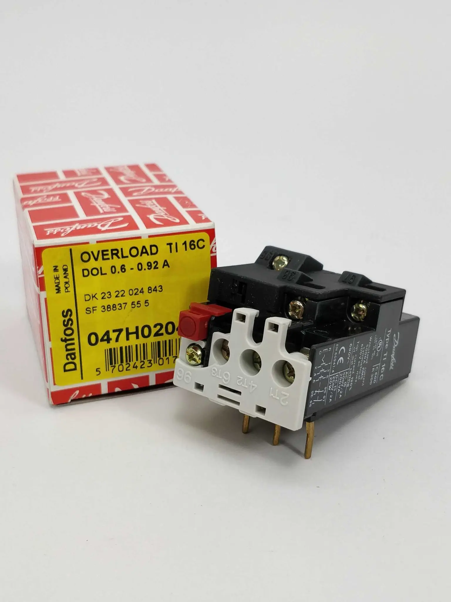 Produktfoto 1 von Danfoss 047H0204