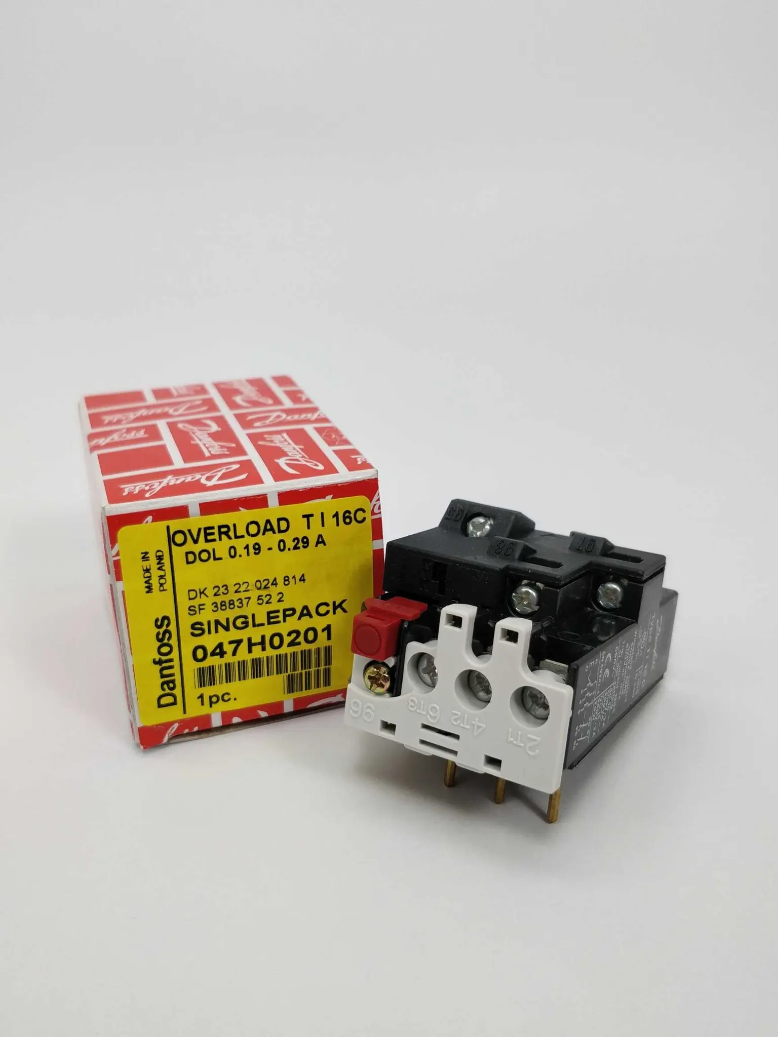 Produktfoto 1 von Danfoss 047H0201