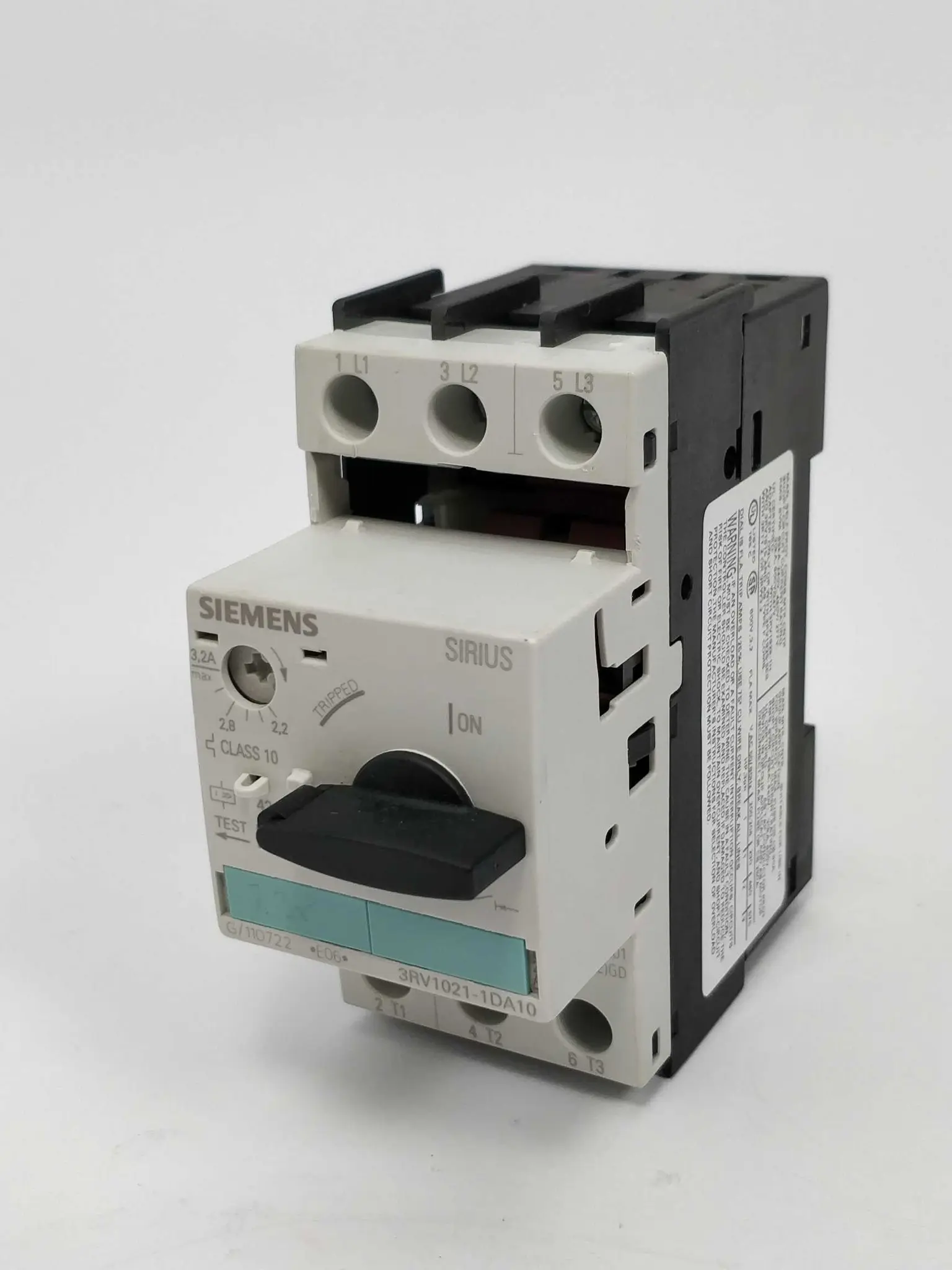 Produktfoto 1 von Siemens 3RV1021-1DA10